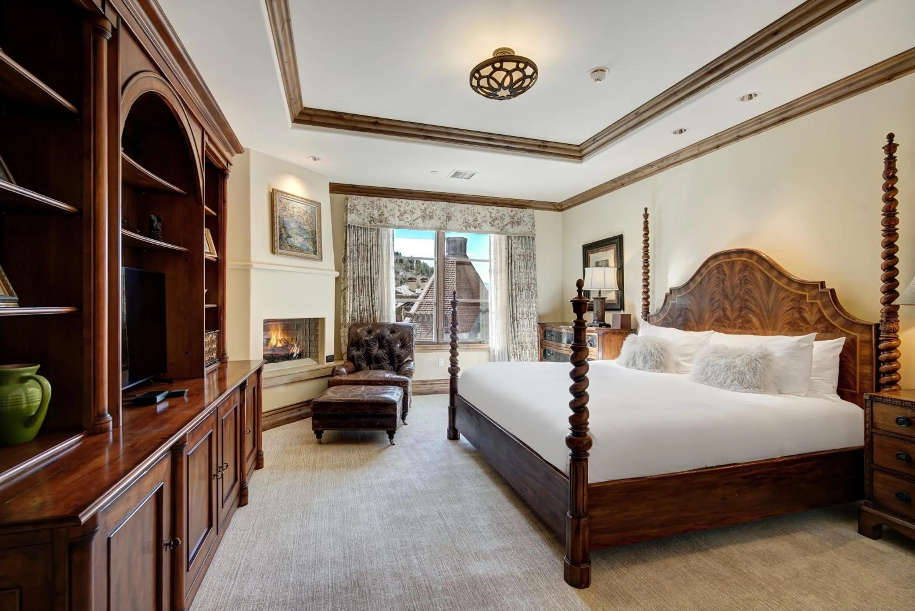 Bed in The Arrabelle at Vail Square, a RockResort, by Vail Resorts