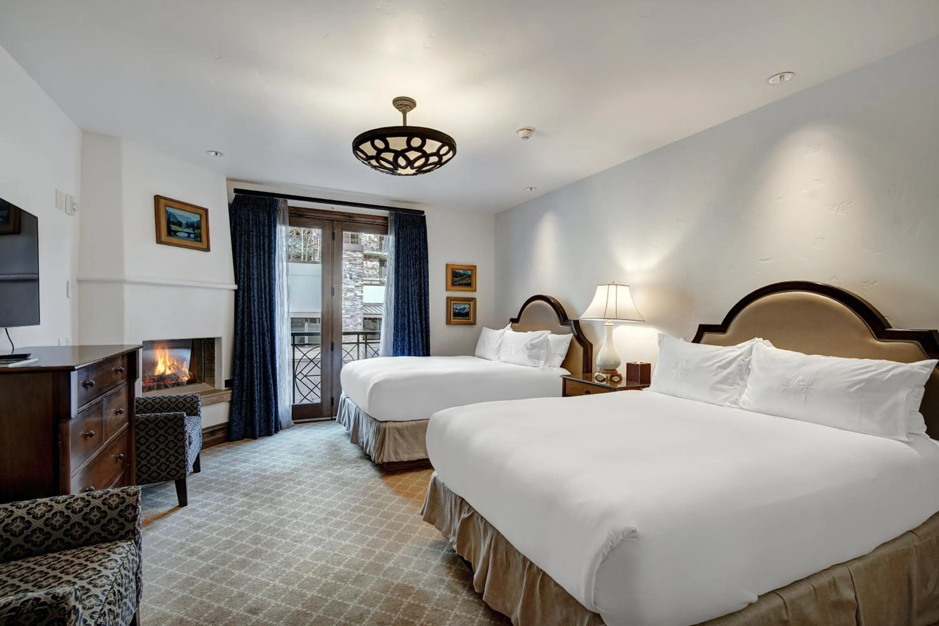 Bed in The Arrabelle at Vail Square, a RockResort, by Vail Resorts