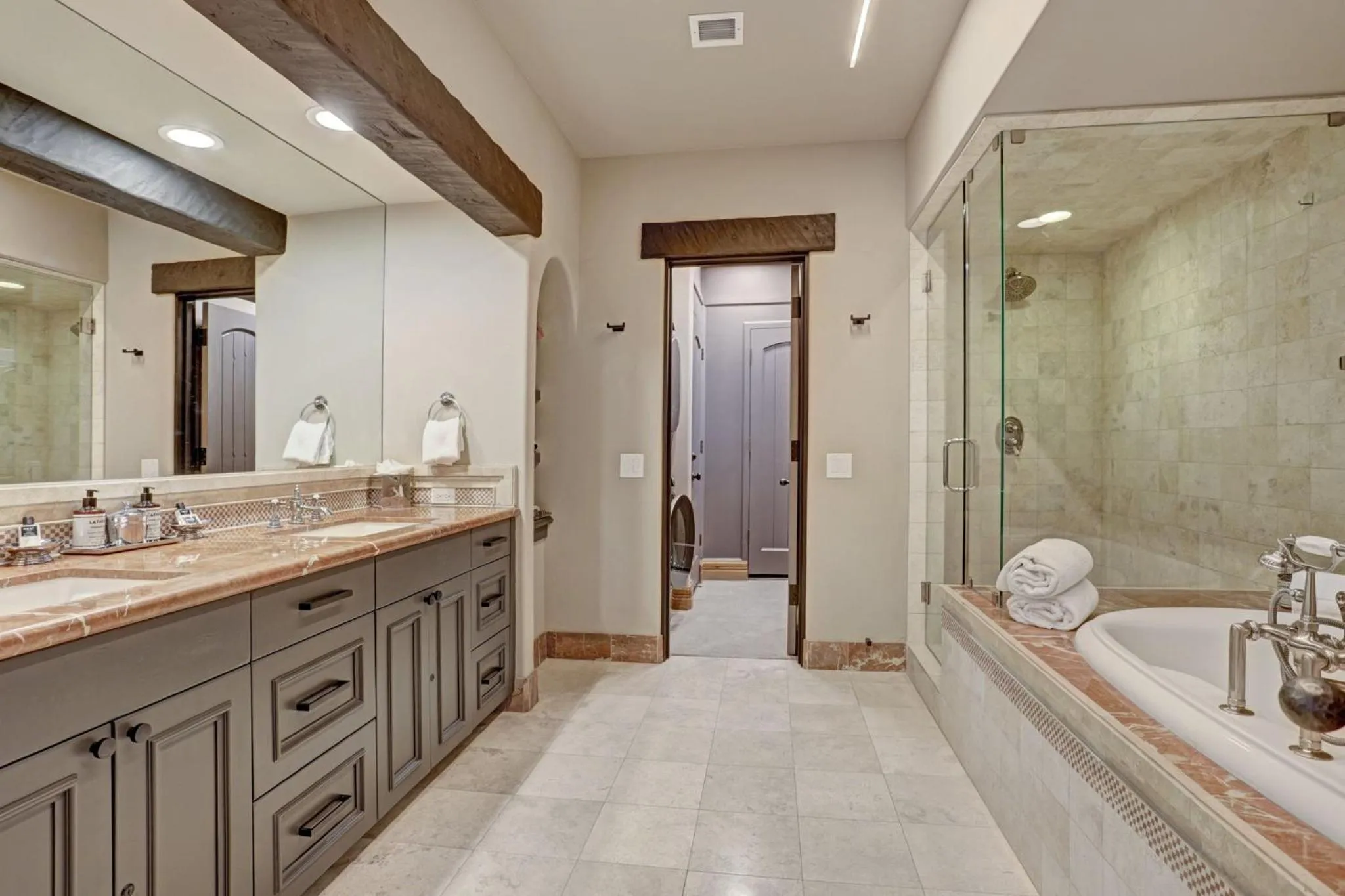 Bathroom in The Arrabelle at Vail Square, a RockResort