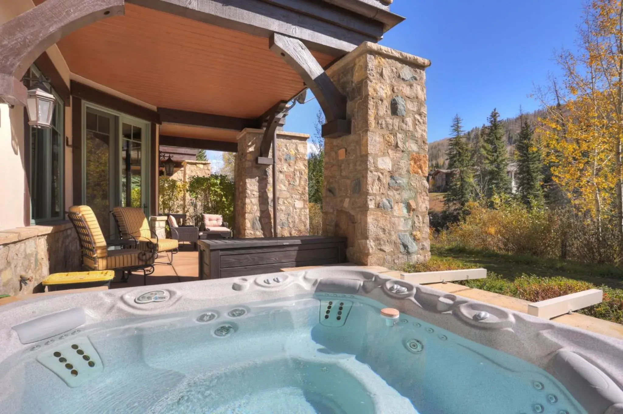 Spa and wellness centre/facilities in The Arrabelle at Vail Square, a RockResort Spa and wellness centre/facilities in The Arrabelle at Vail Square, a RockResort