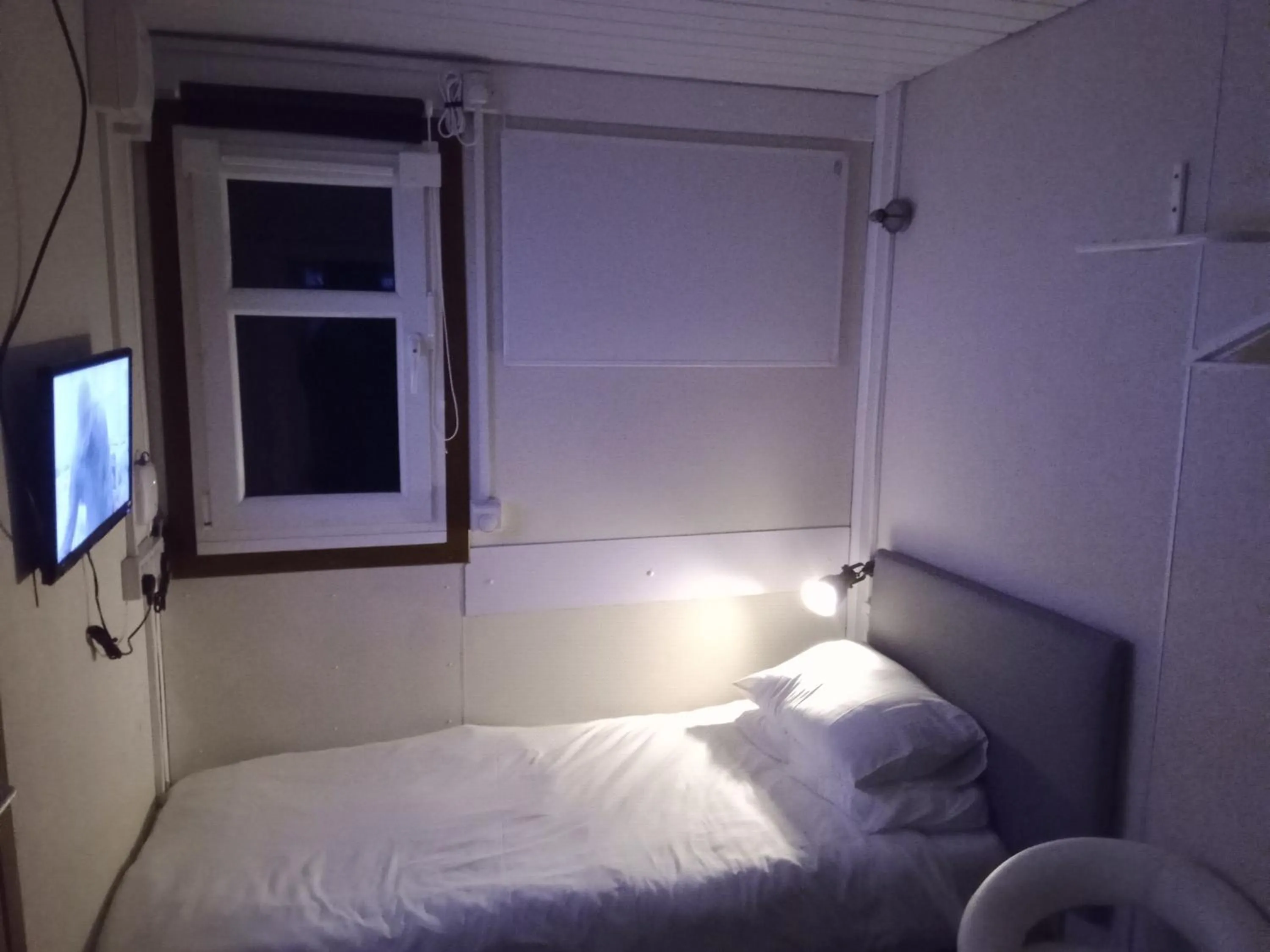 Bed in The Townhouse Accommodation