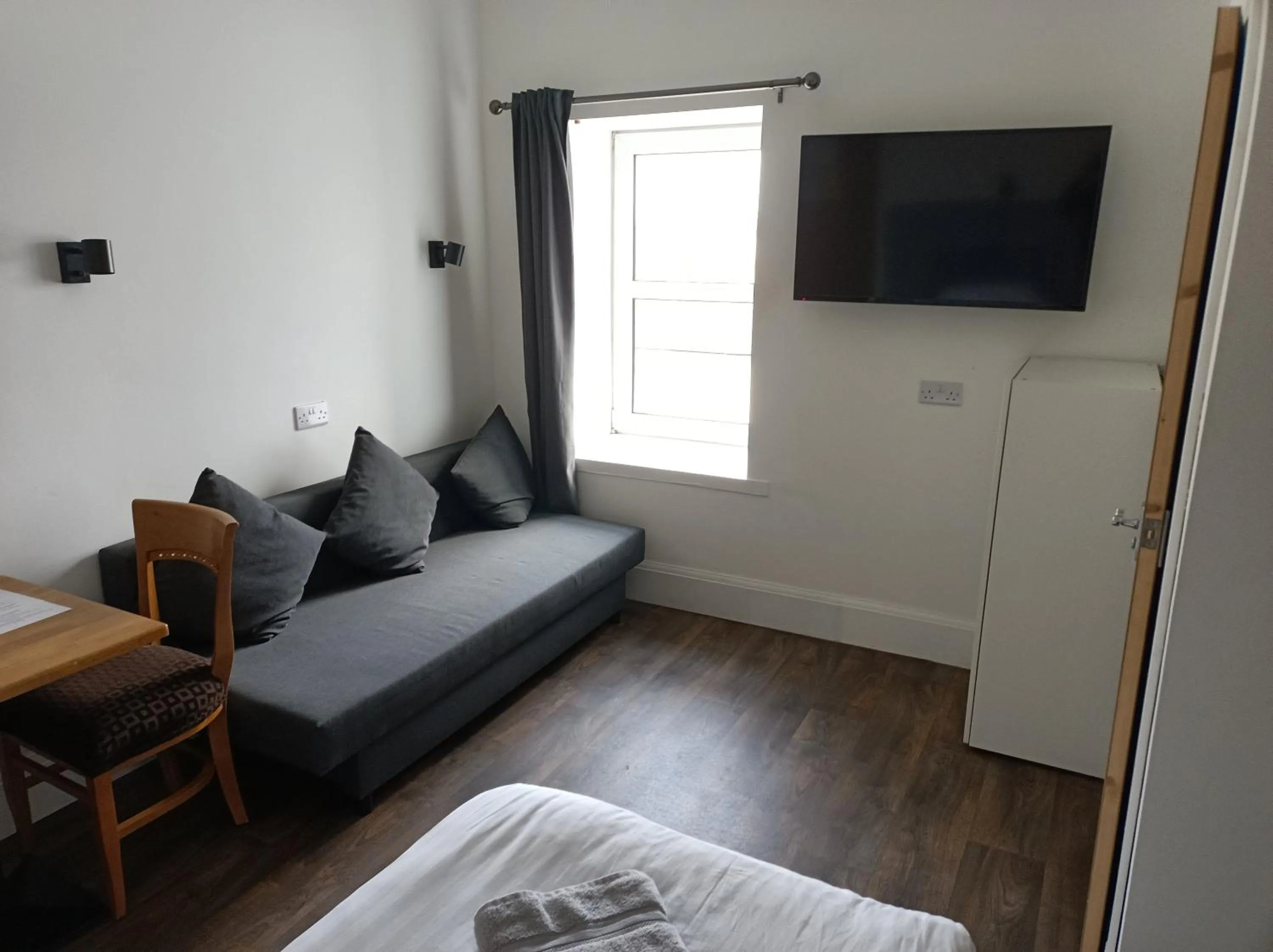 Bed in The Townhouse Accommodation