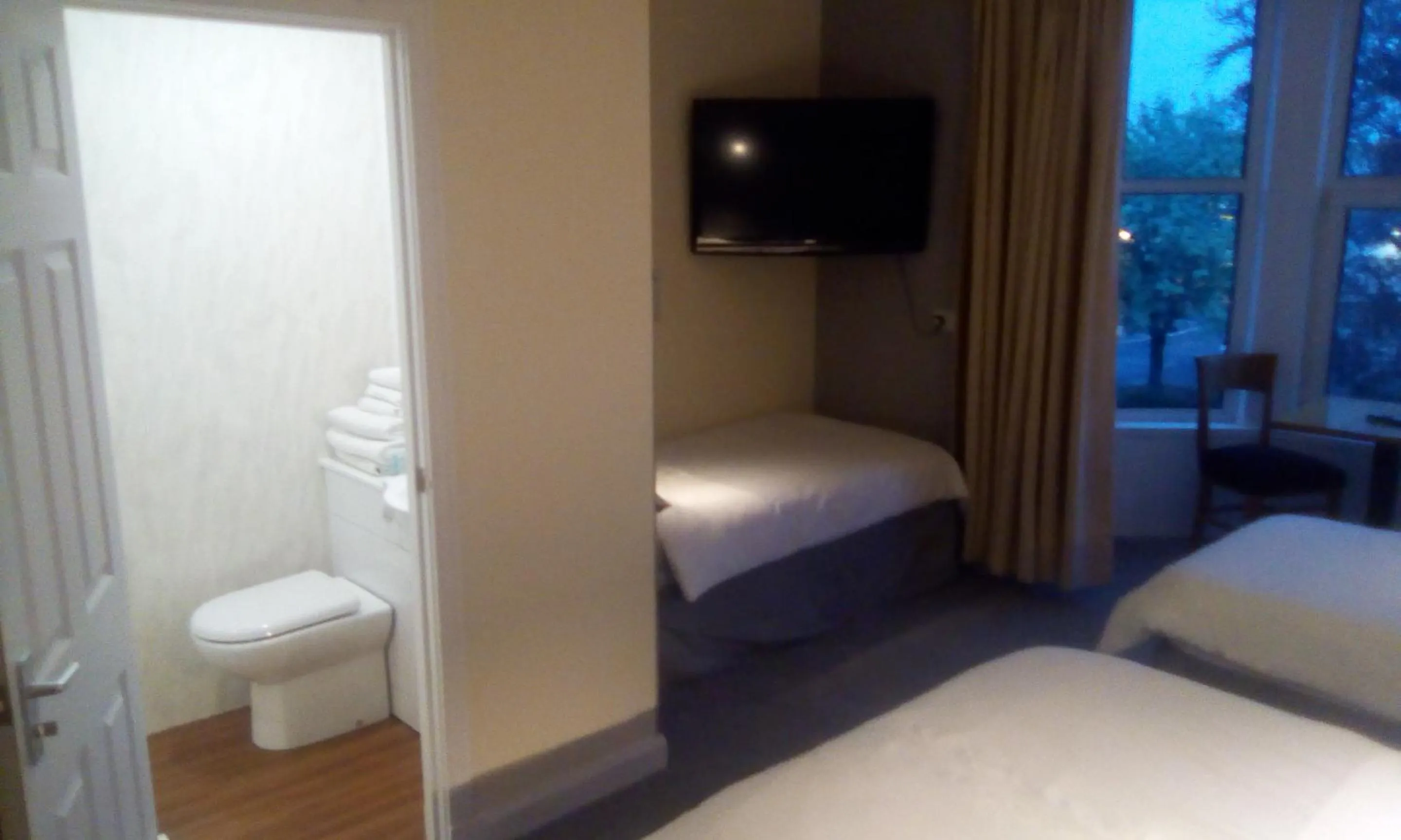 Bed in The Townhouse Accommodation