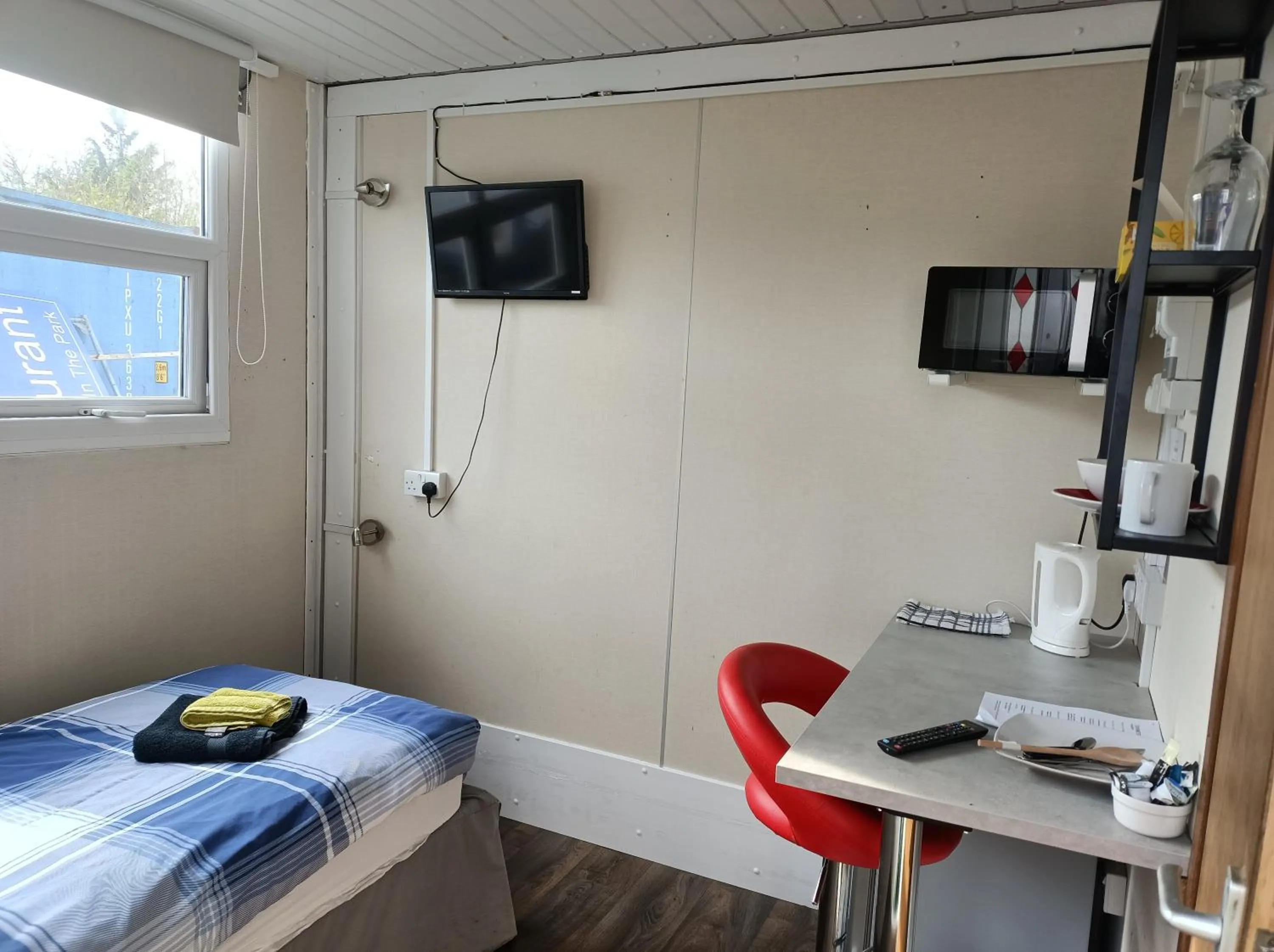 Bed in The Townhouse Accommodation