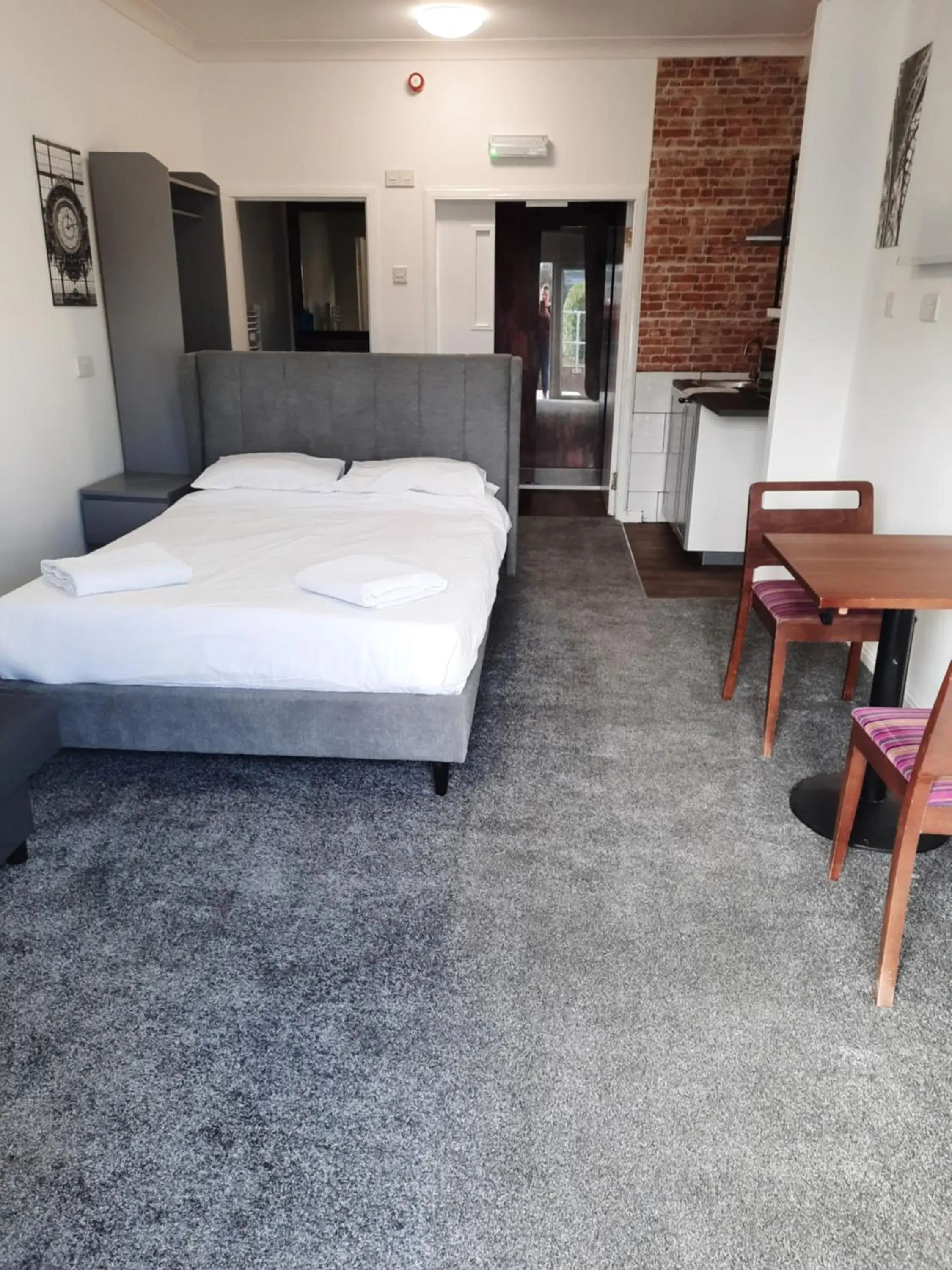 Bed in The Townhouse Self Catering Accommodation Bed in The Townhouse Self Catering Accommodation