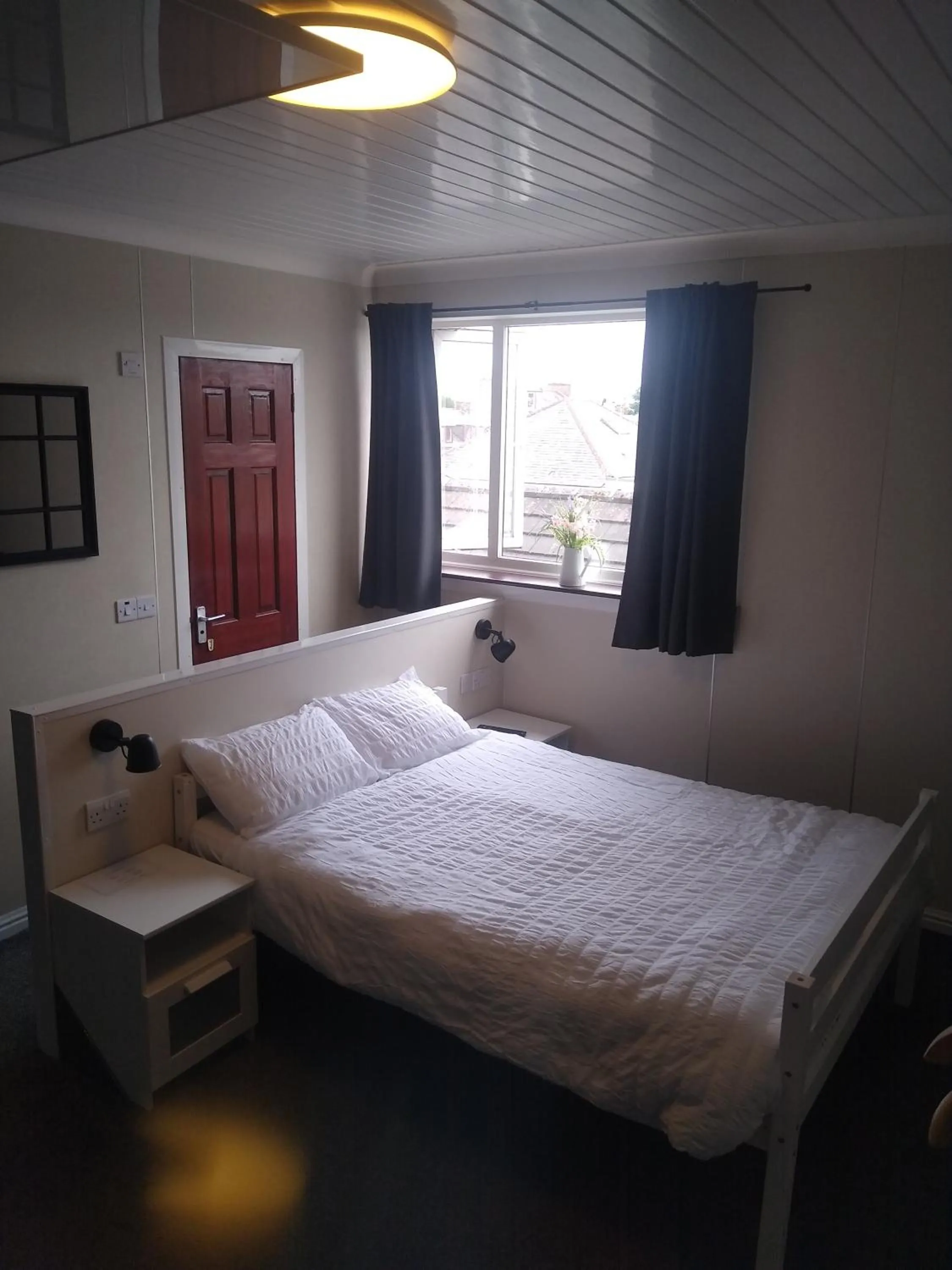 Bed in The Townhouse Accommodation