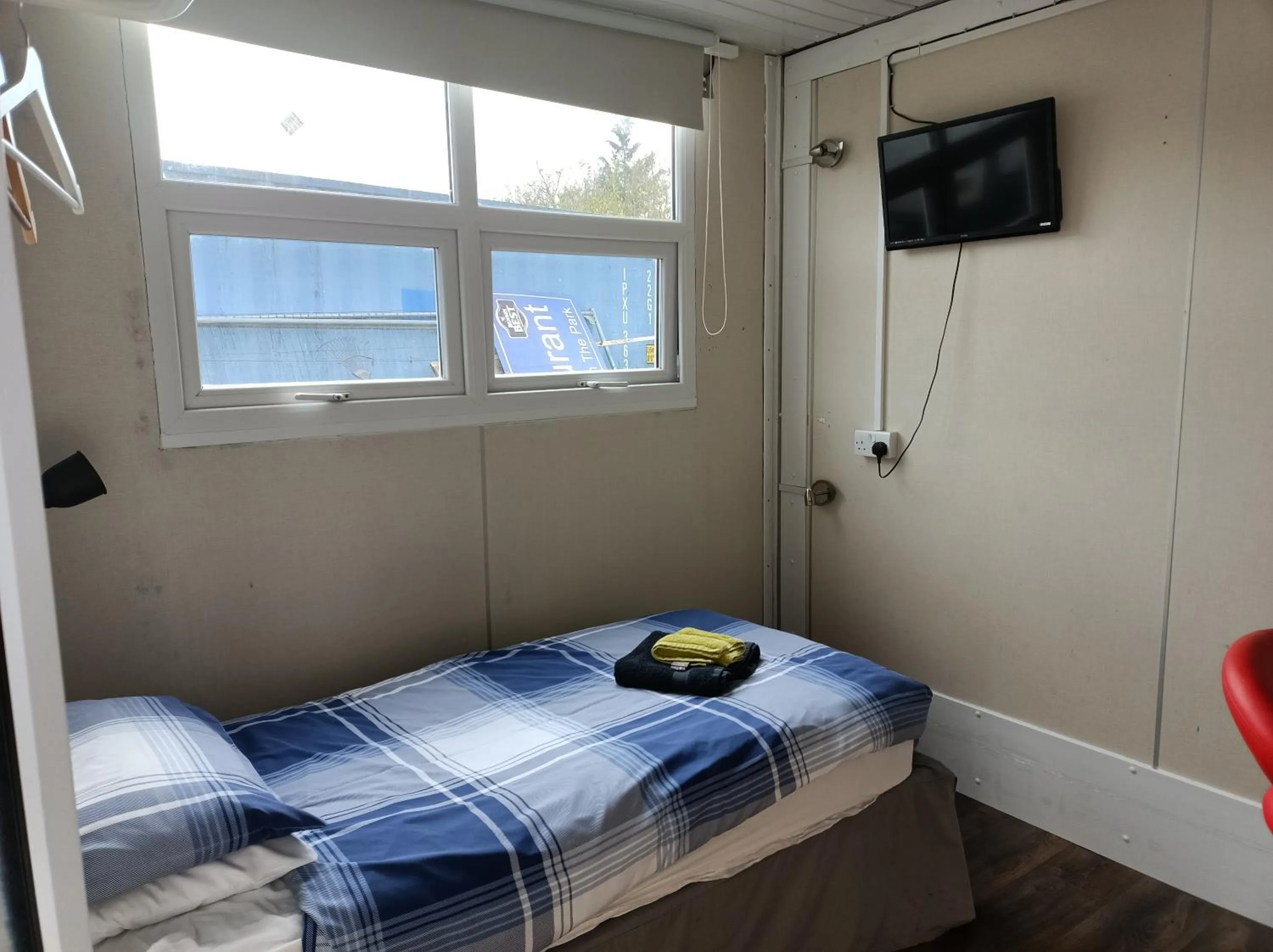 Bed in The Townhouse Accommodation