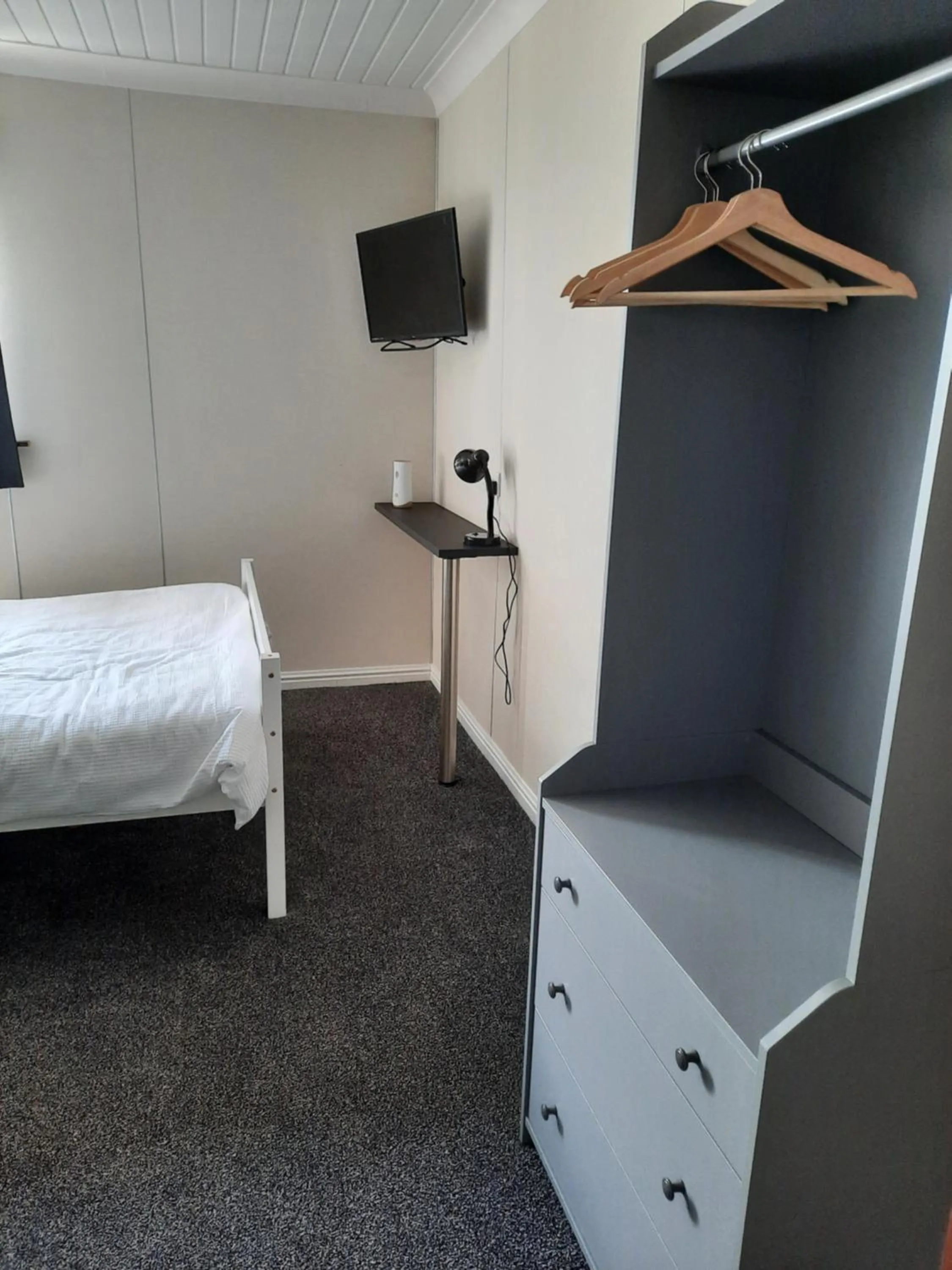 Bed in The Townhouse Accommodation