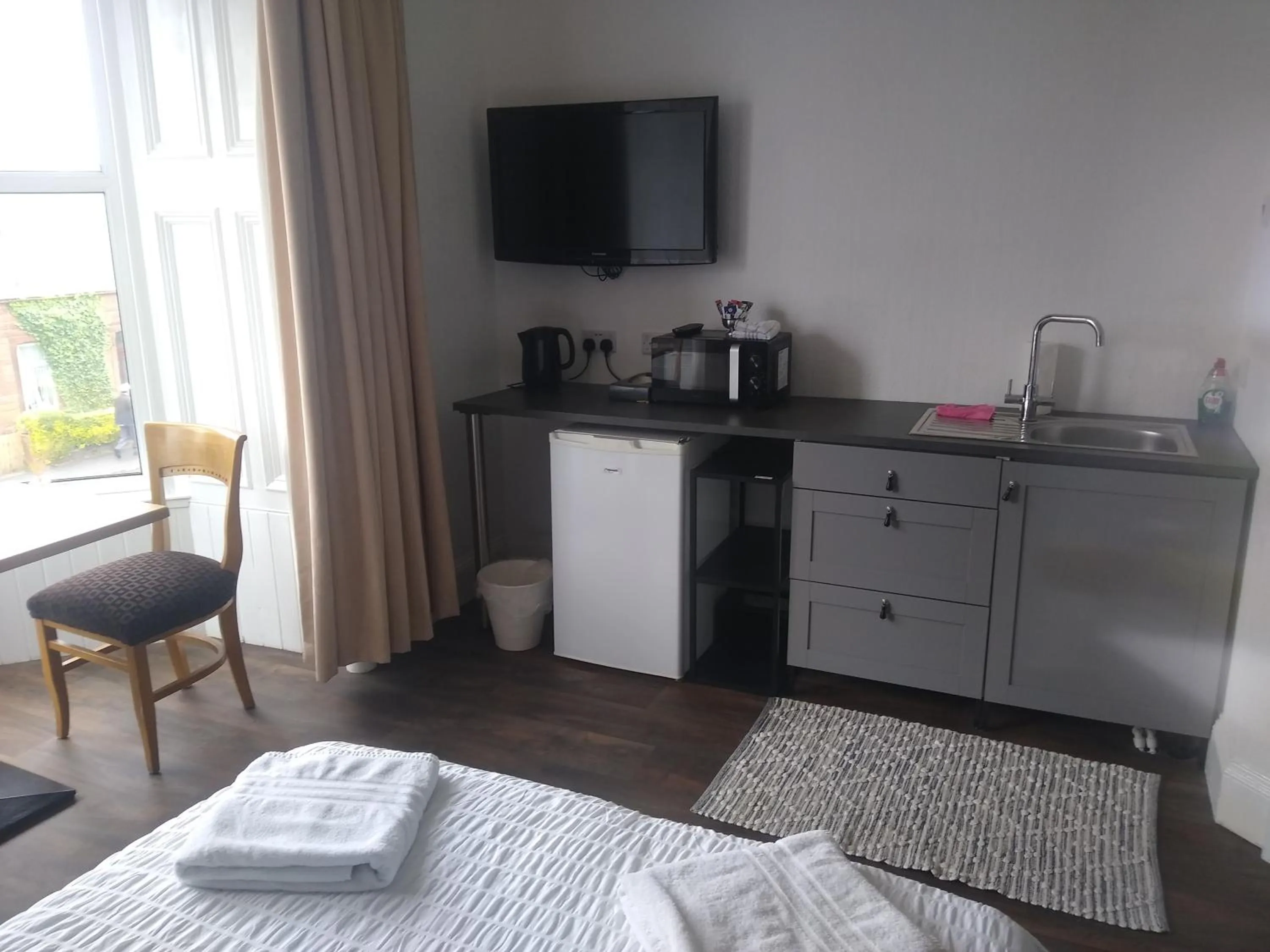 Bed in The Townhouse Accommodation