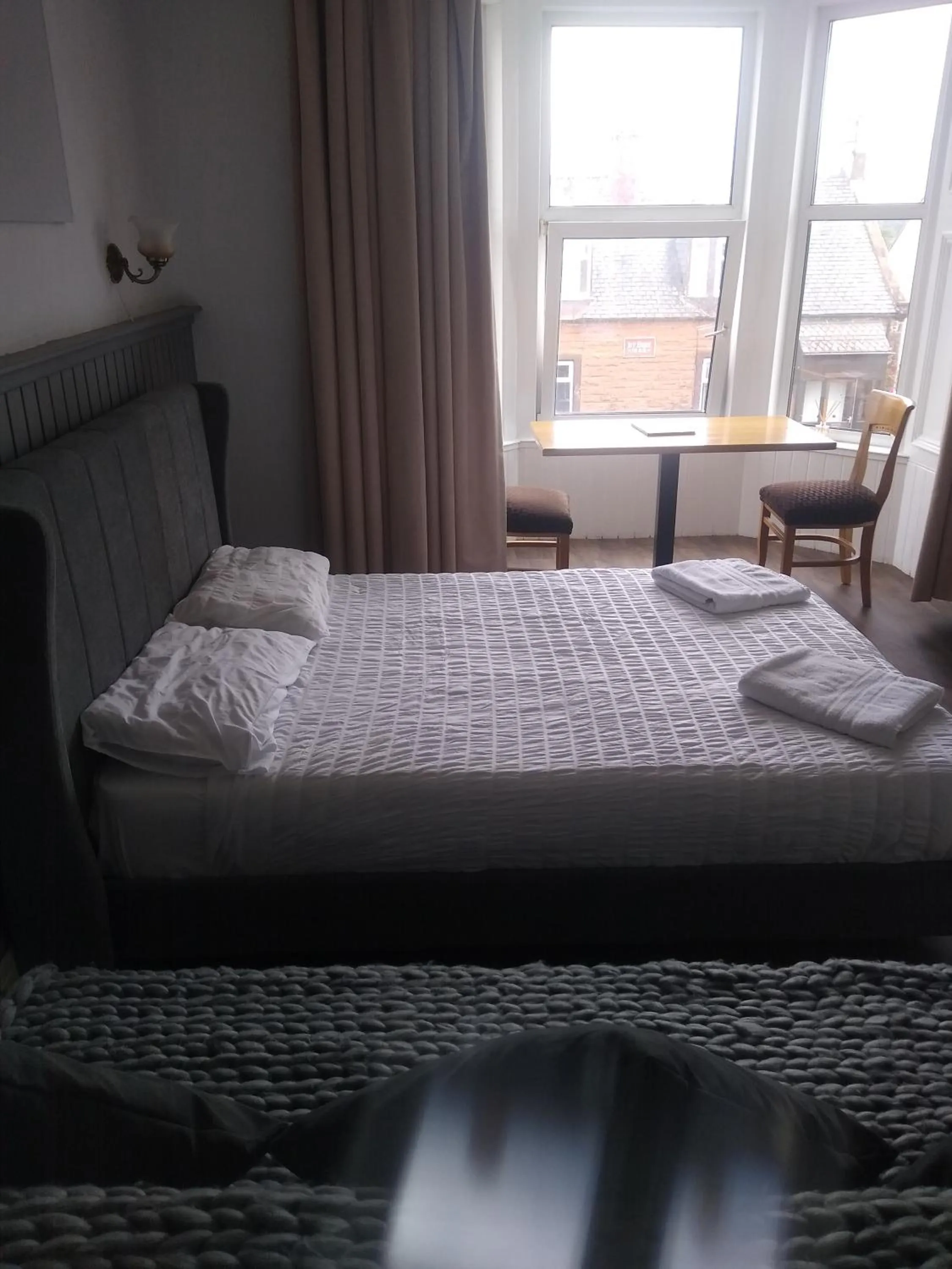 Bed in The Townhouse Accommodation