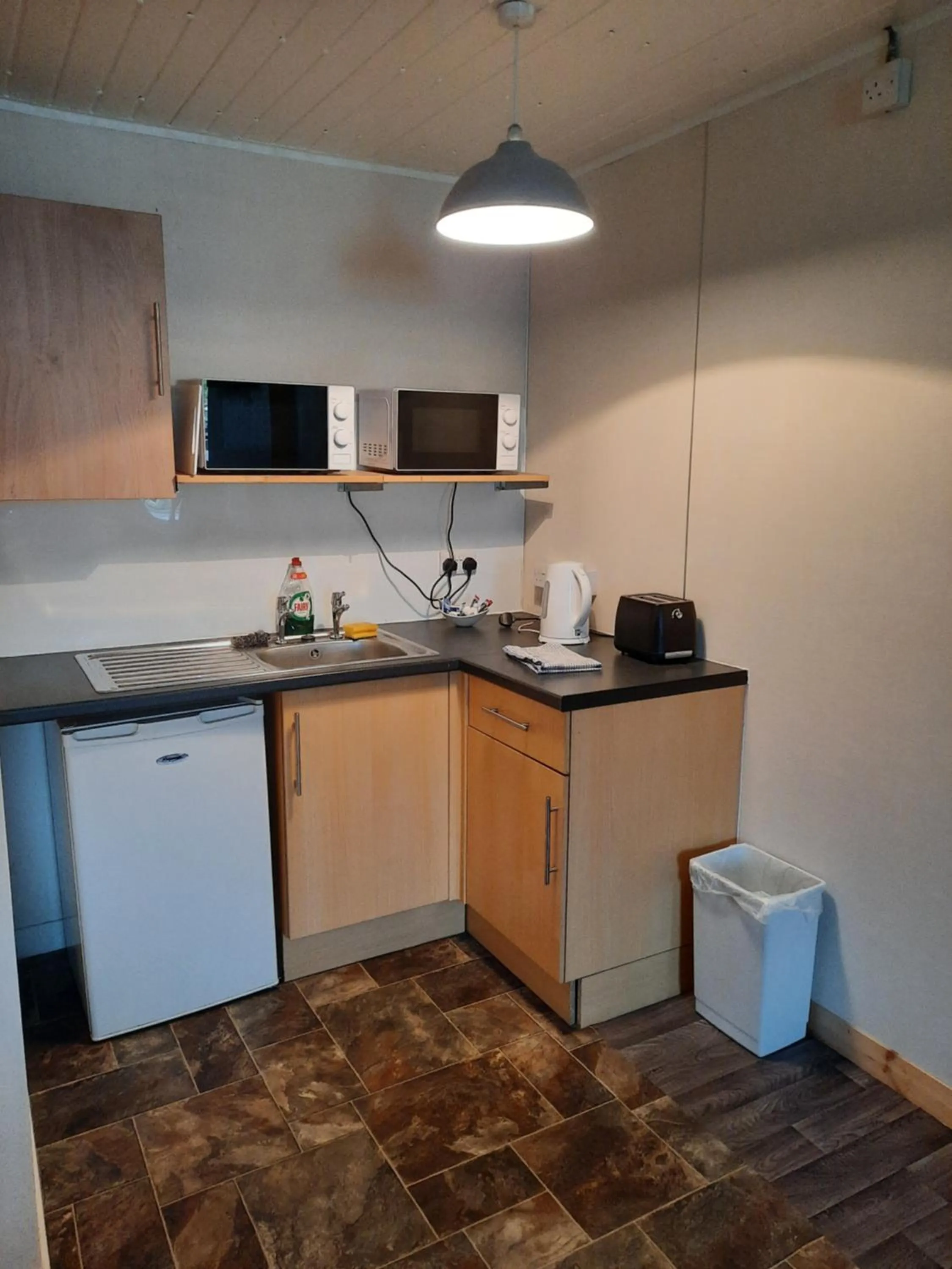 Kitchen or kitchenette in The Townhouse Accommodation