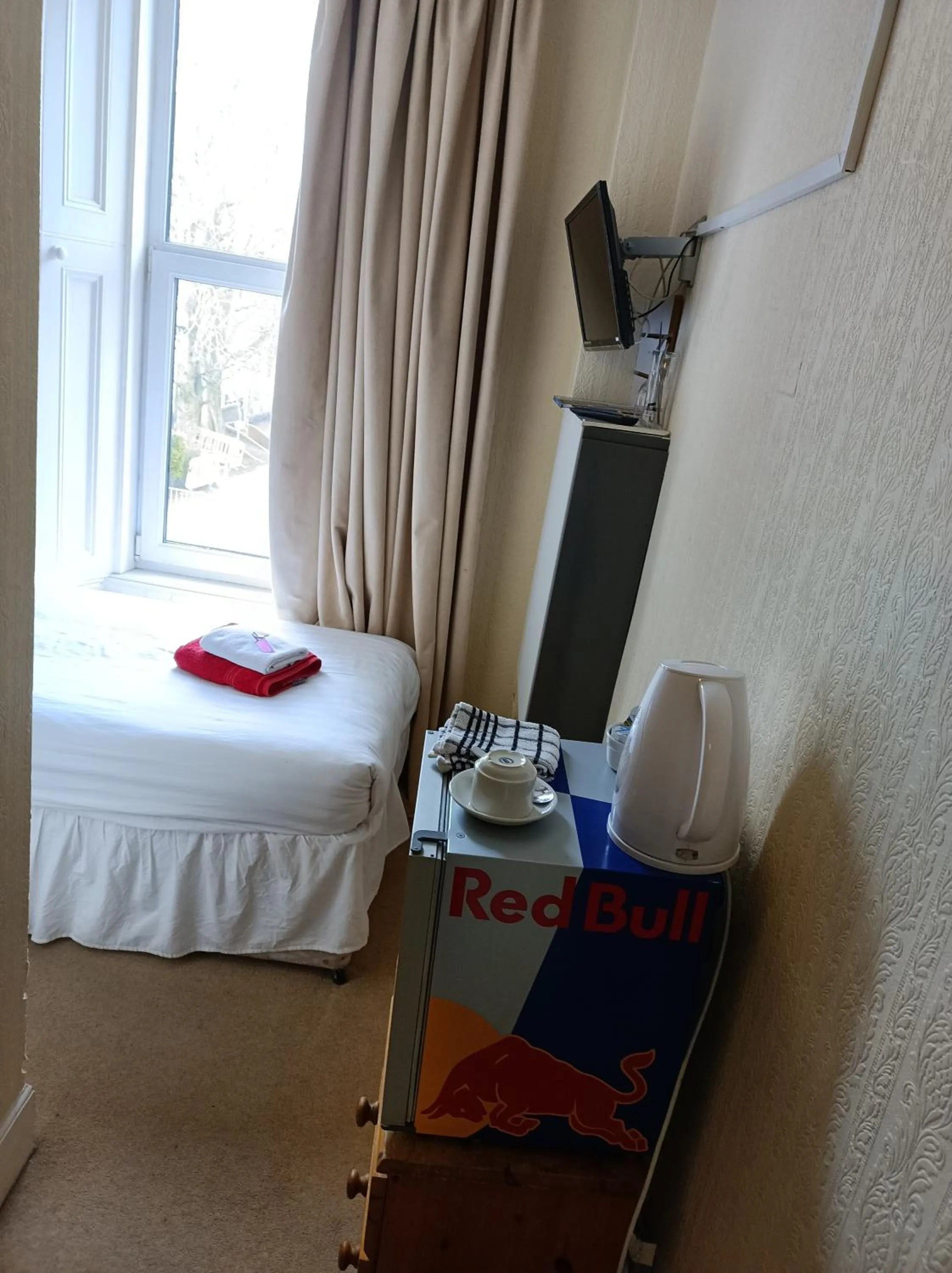 Bed in The Townhouse Accommodation