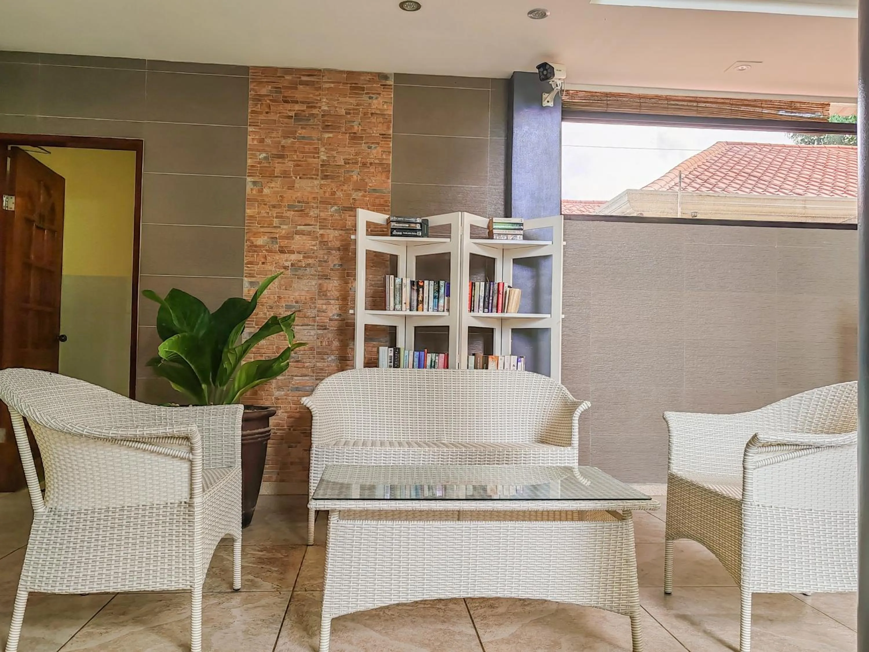 Living room in Alona Northland Resort