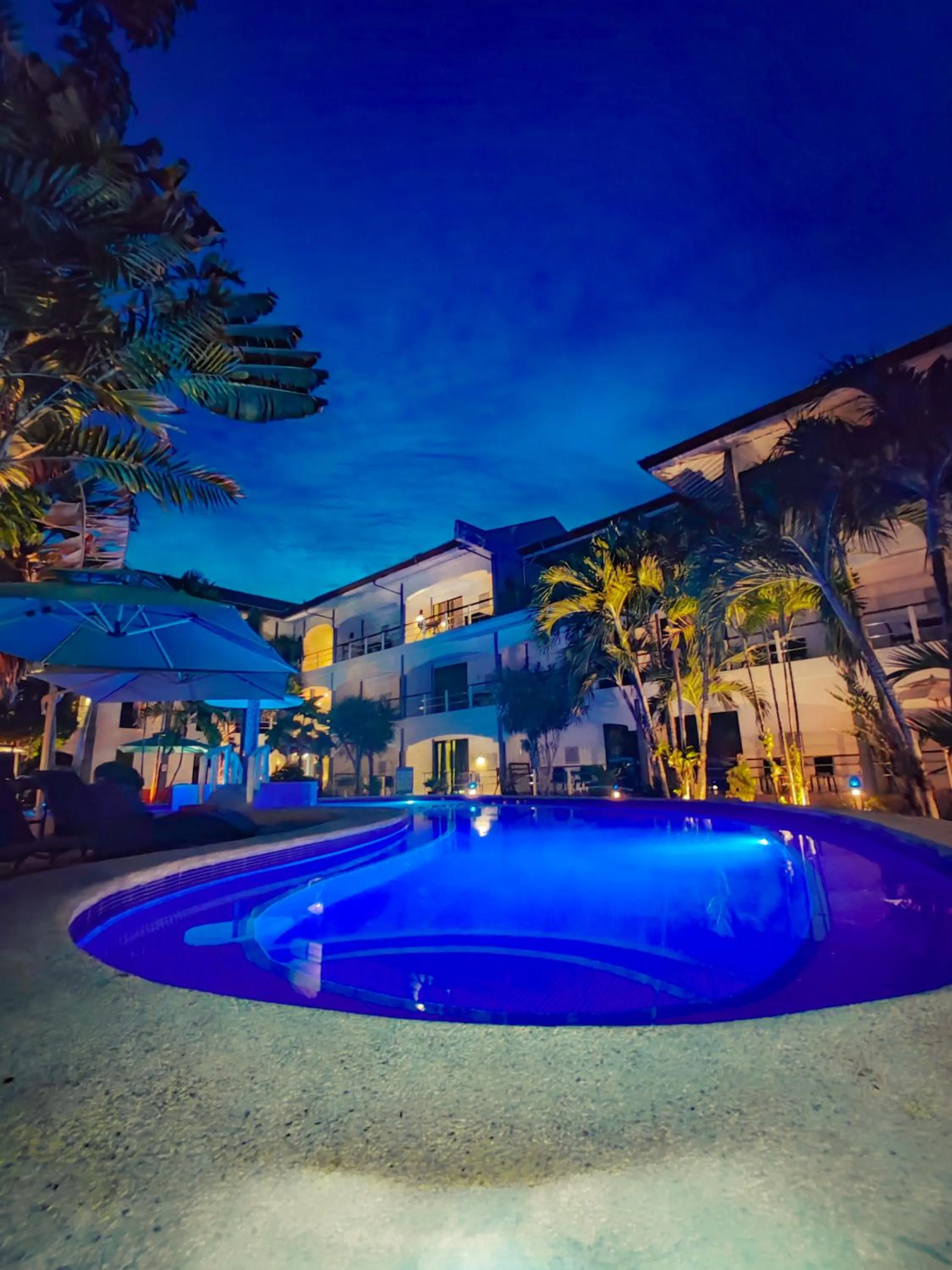 Property building in Alona Northland Resort