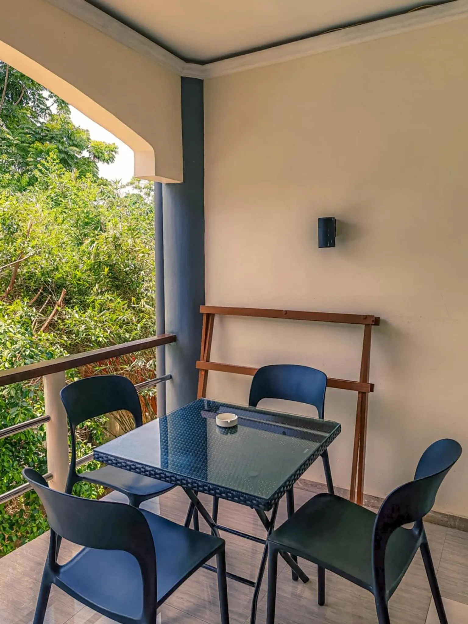 Seating area in Alona Northland Resort