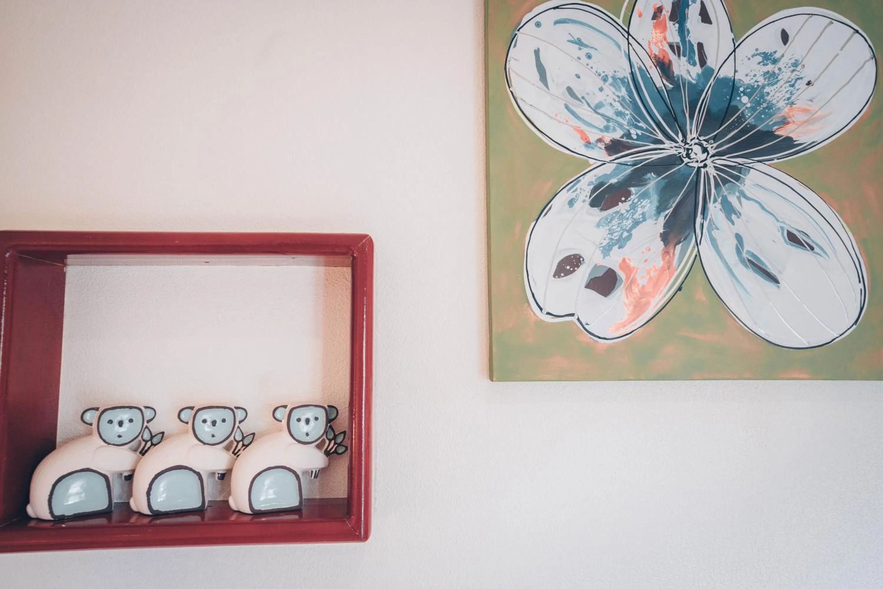 Decorative detail in Alona Northland Resort