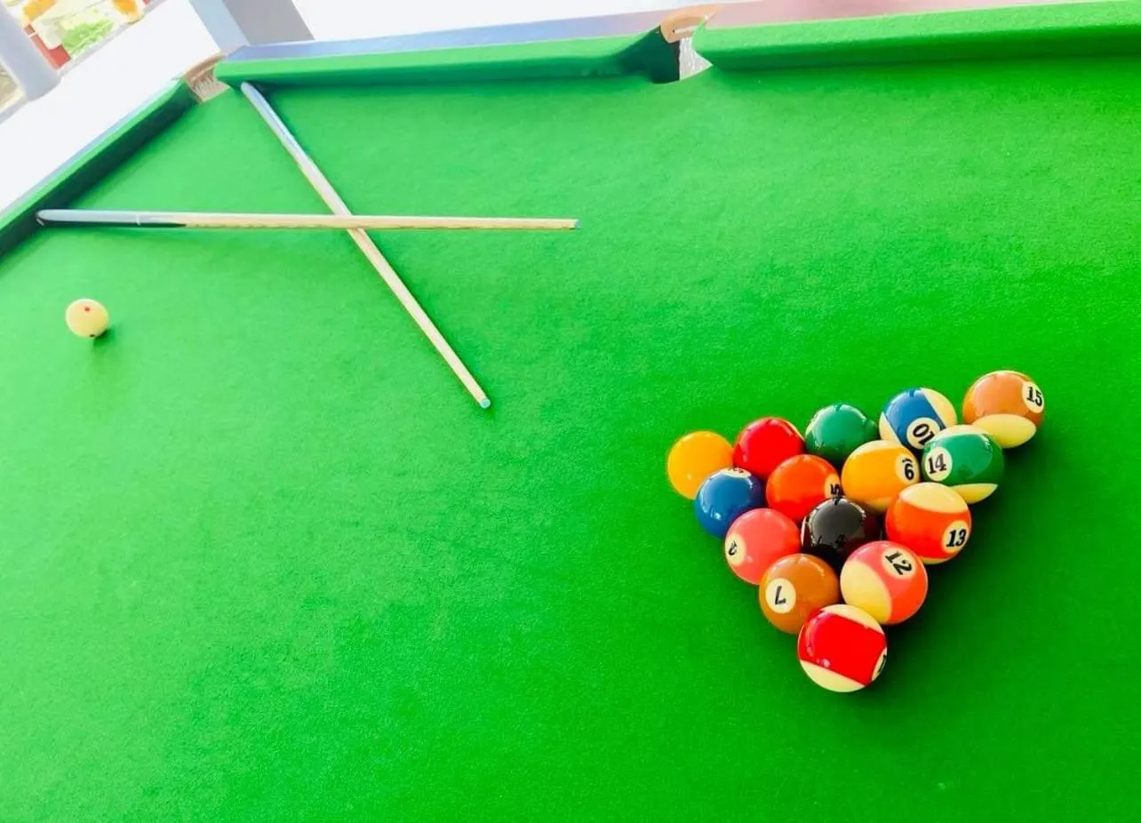 Billiard in Alona Northland Resort