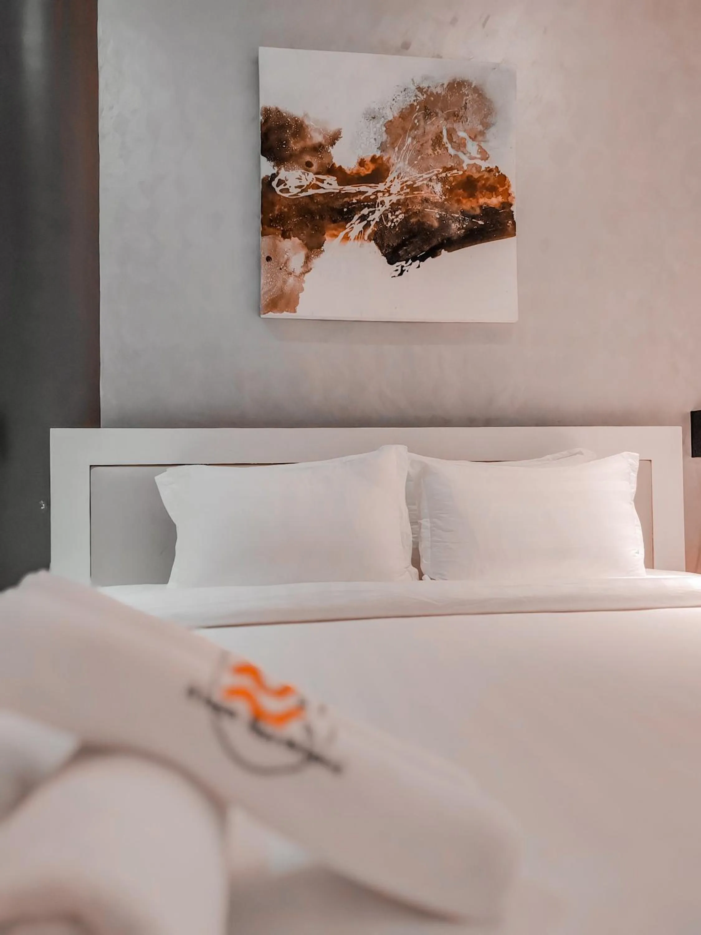 Bed in Alona Northland Resort