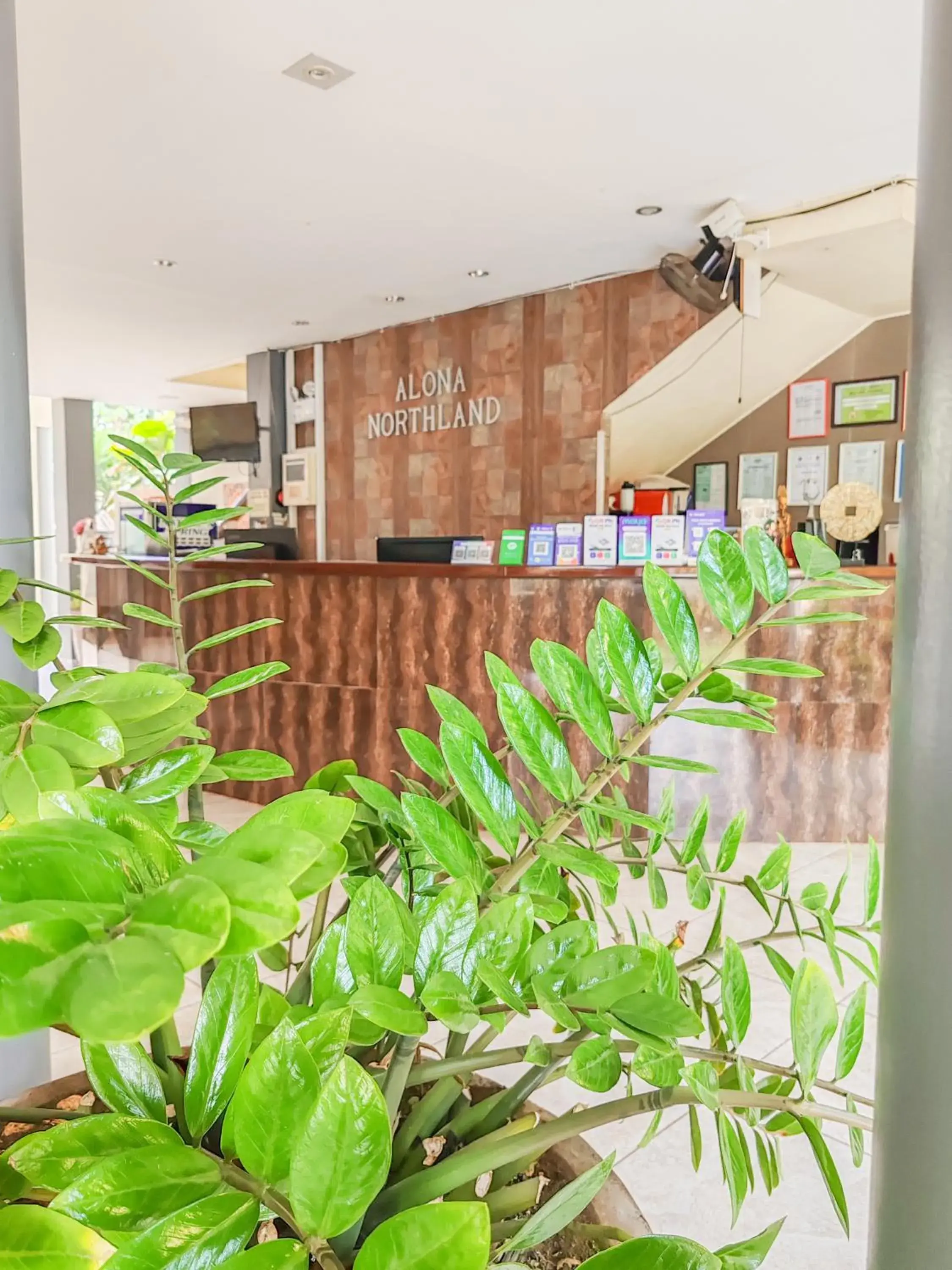 Lobby or reception in Alona Northland Resort Lobby or reception in Alona Northland Resort