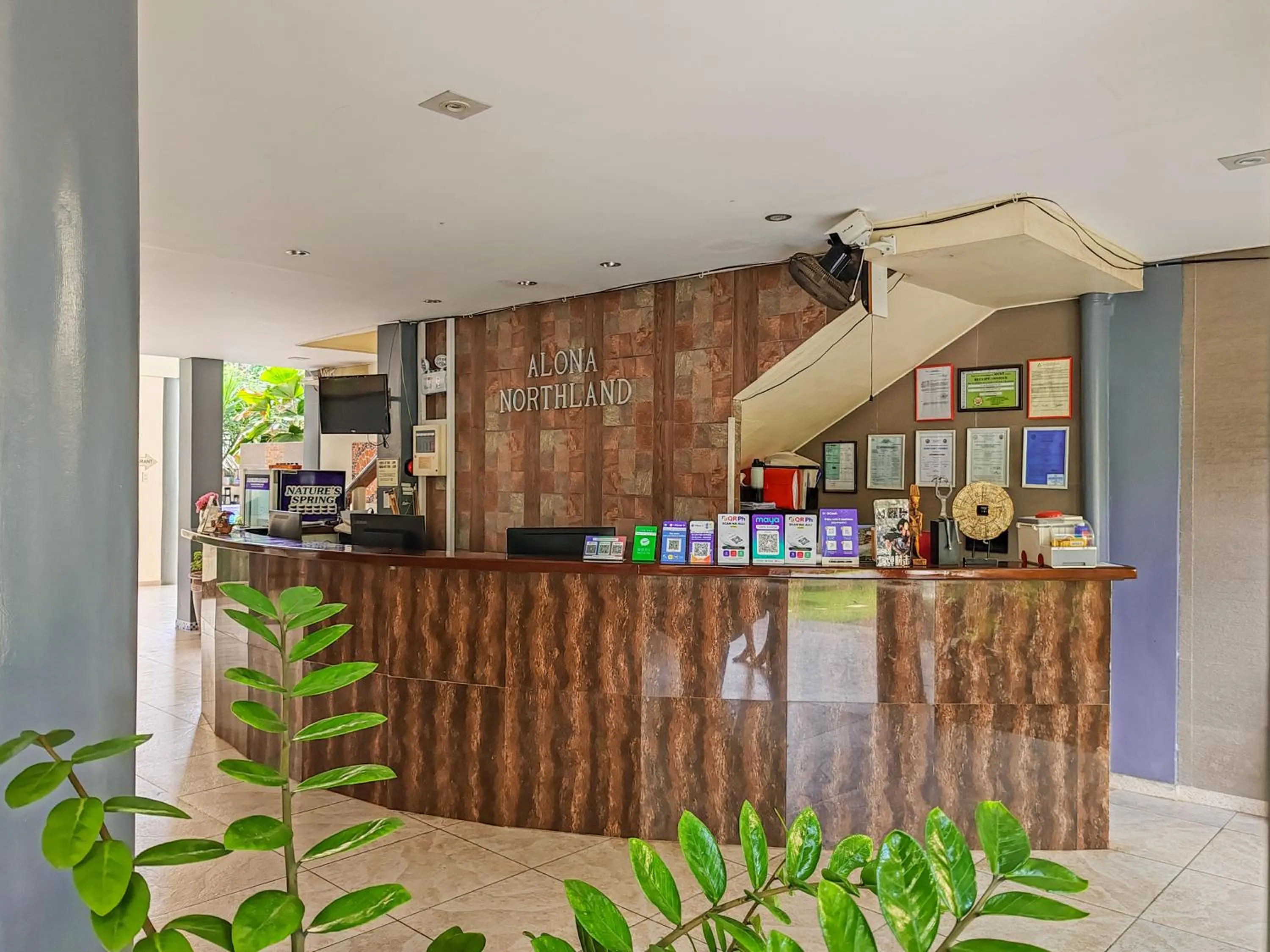 Lobby or reception in Alona Northland Resort
