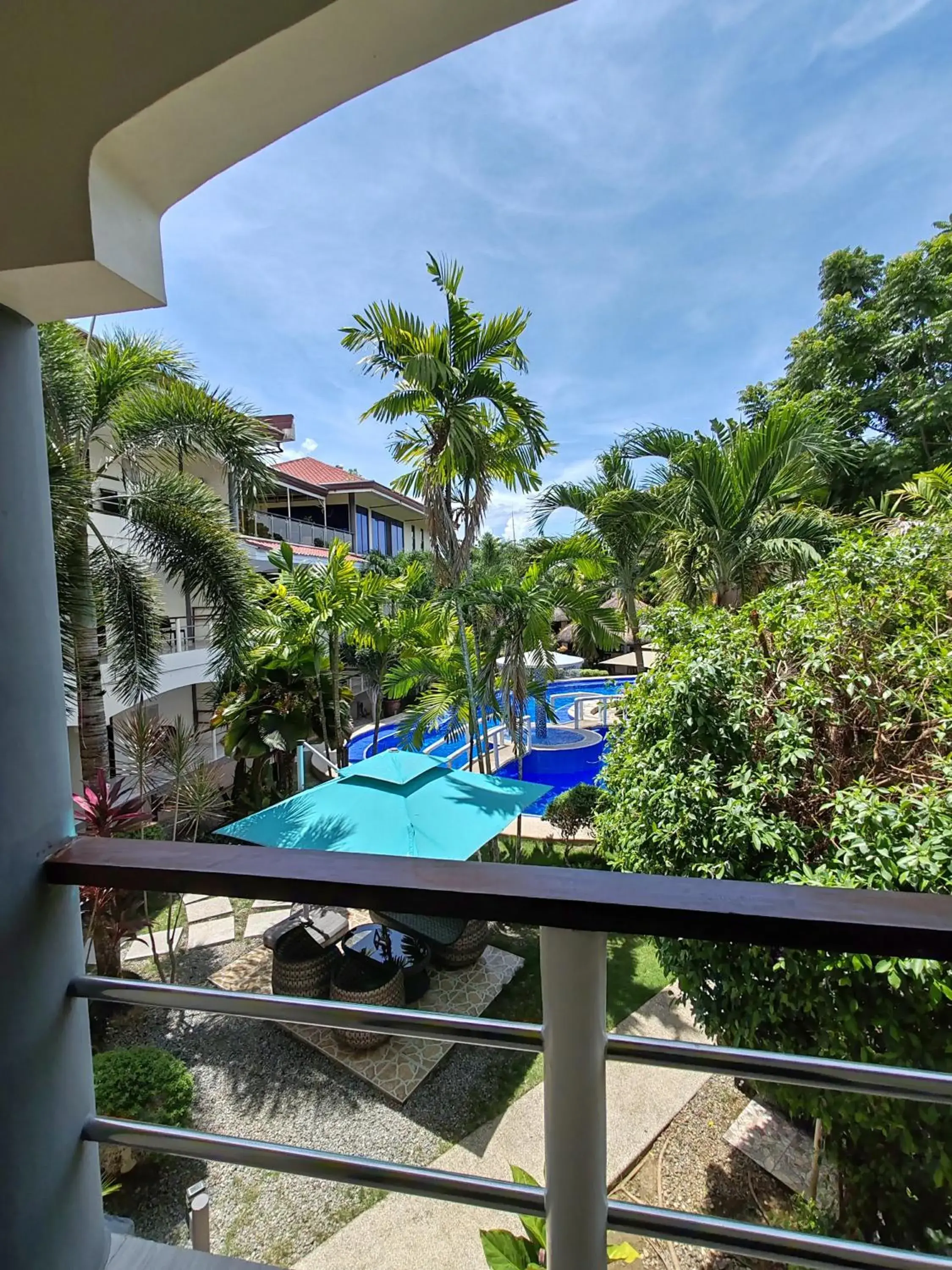 Pool view in Alona Northland Resort Pool view in Alona Northland Resort