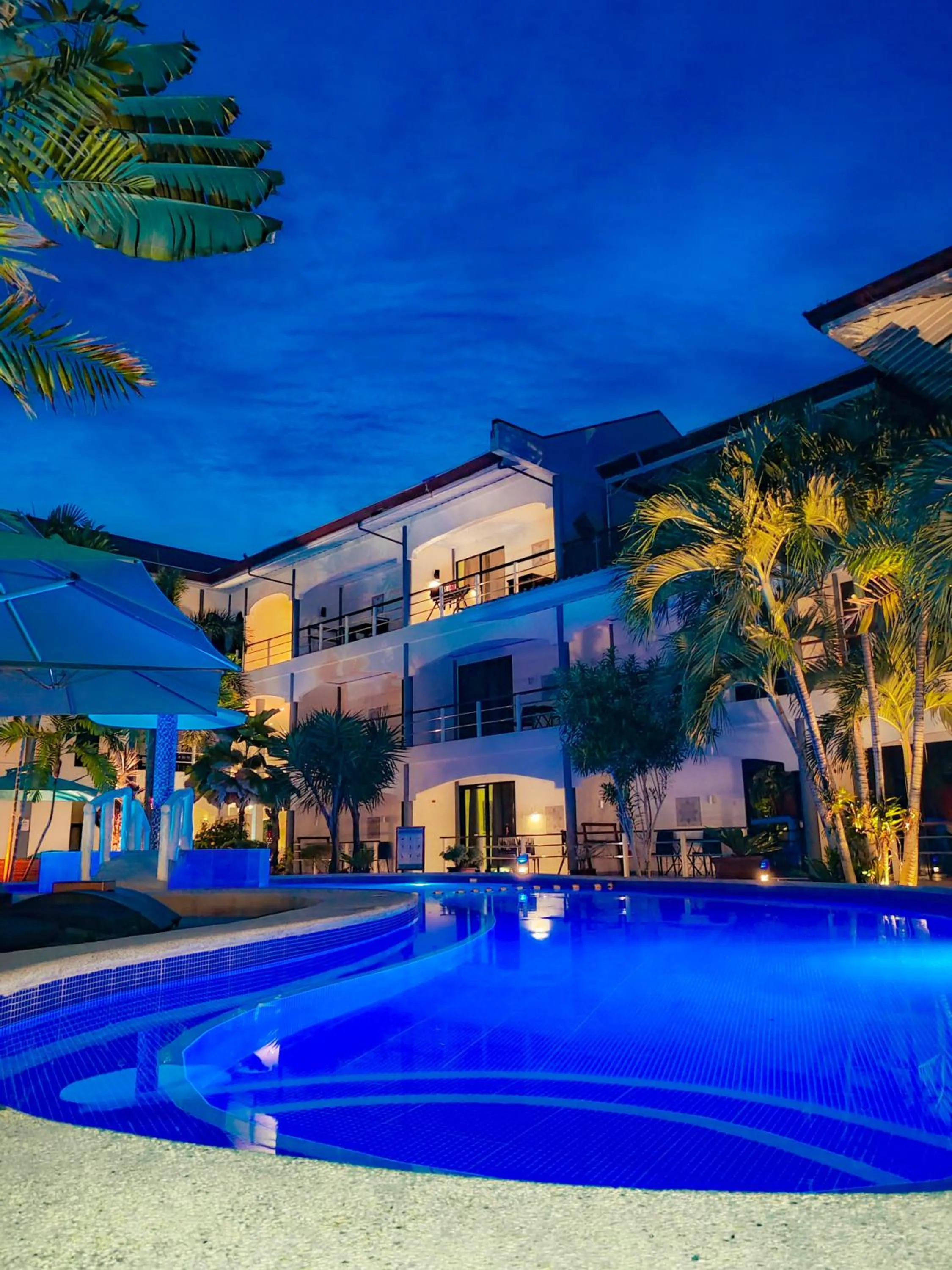 Night in Alona Northland Resort