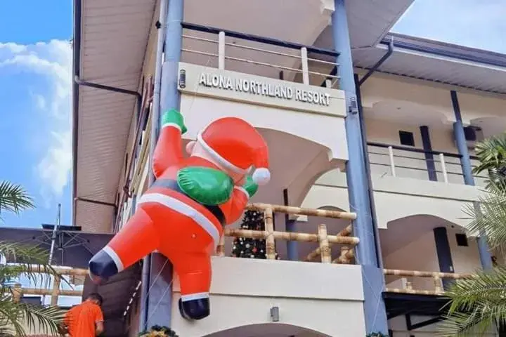 Property building in Alona Northland Resort Property building in Alona Northland Resort