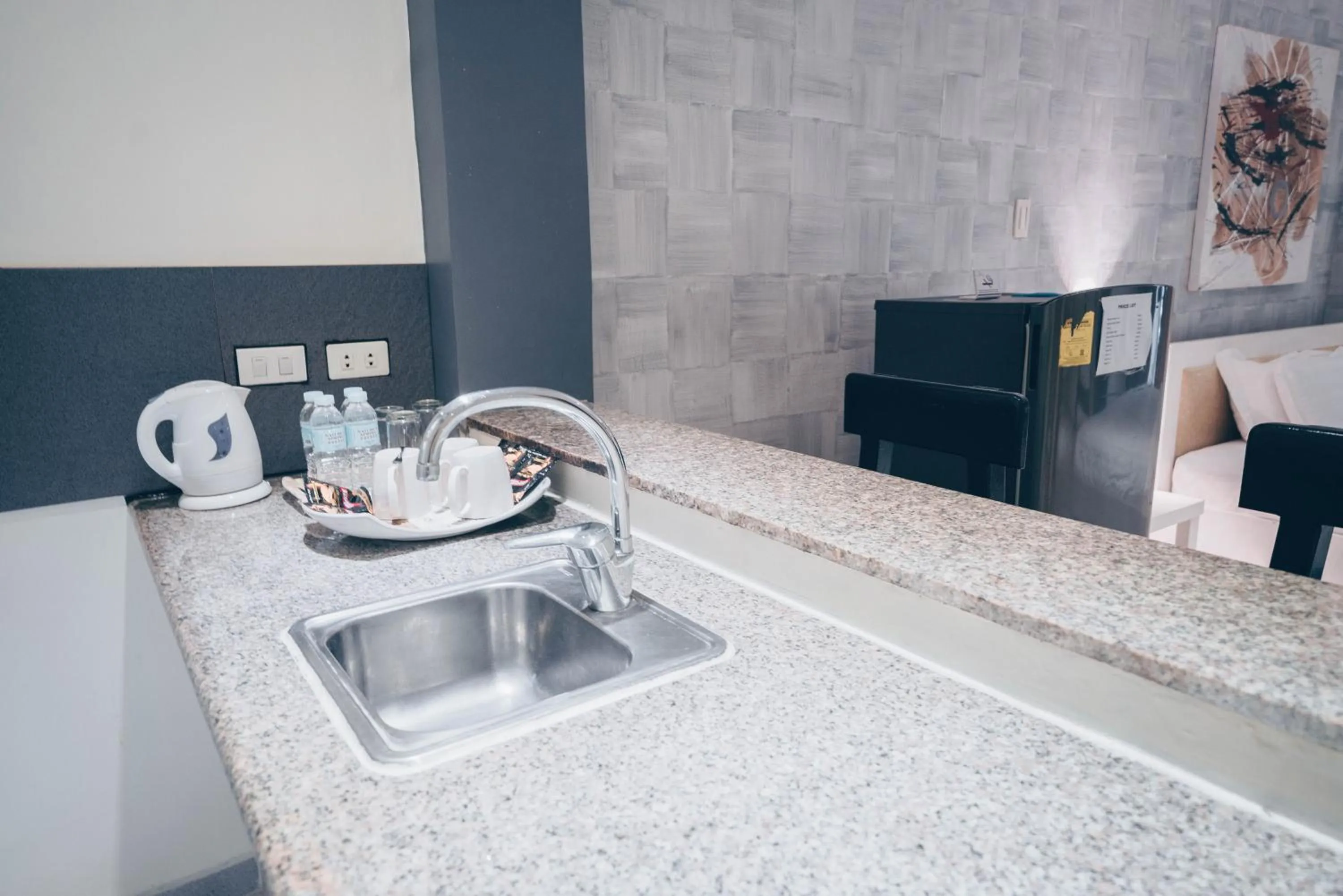 Coffee/tea facilities in Alona Northland Resort