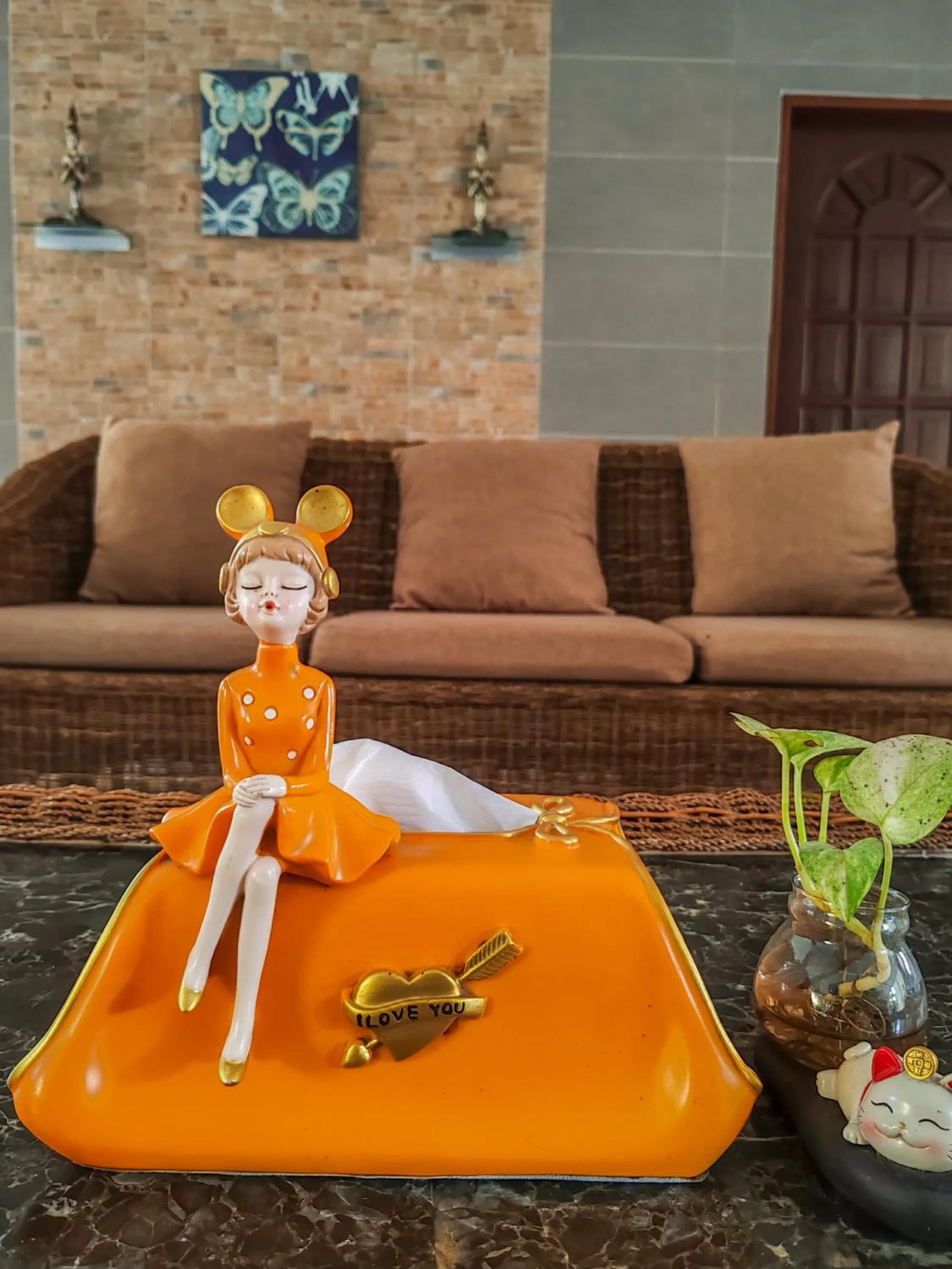 Living room in Alona Northland Resort