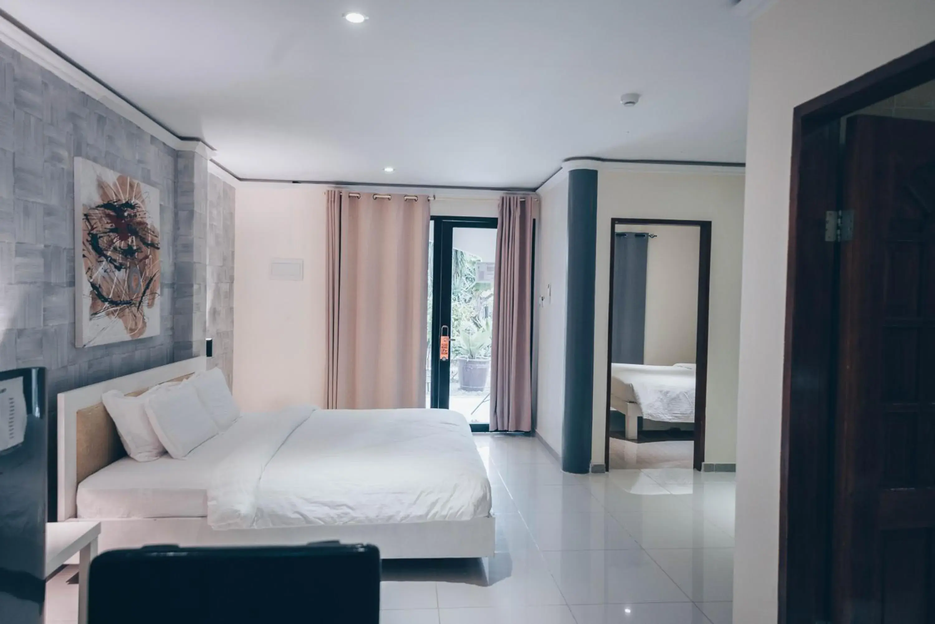 Bed in Alona Northland Resort Bed in Alona Northland Resort