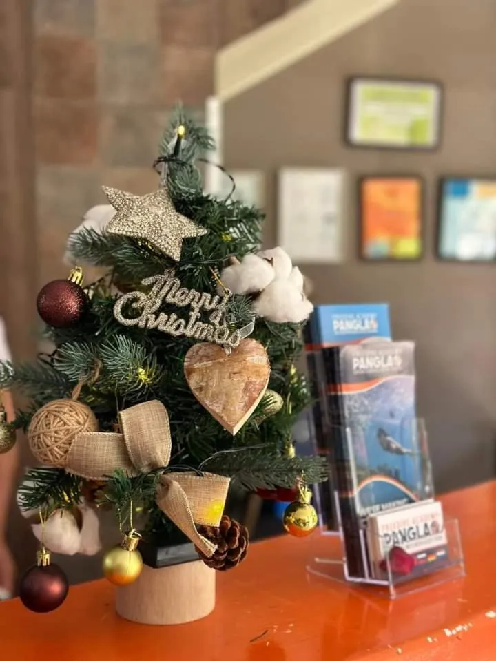 Decorative detail in Alona Northland Resort