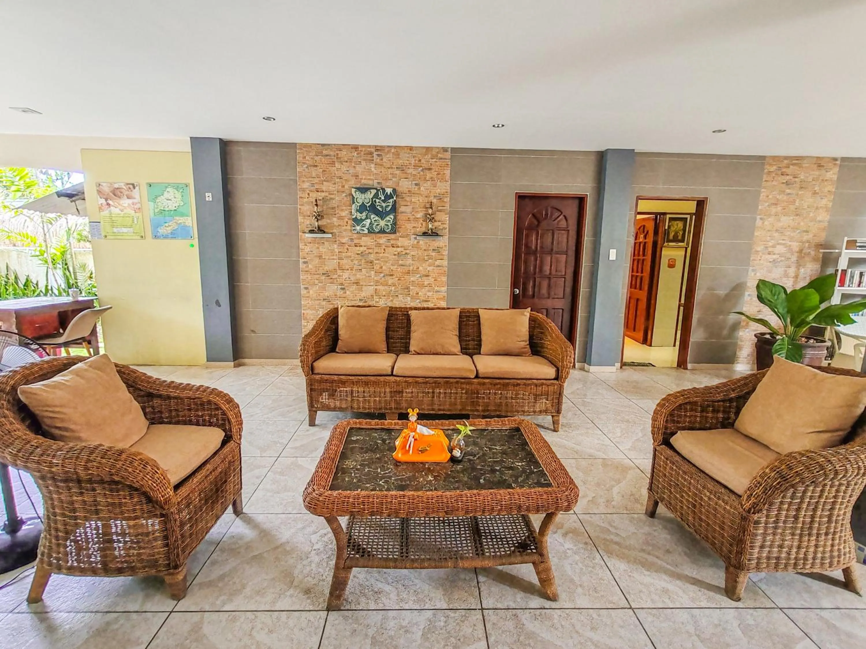 Seating area in Alona Northland Resort