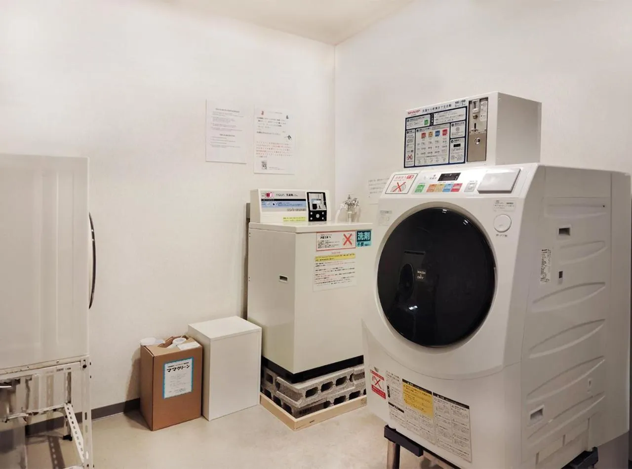 laundry in Island Hotel