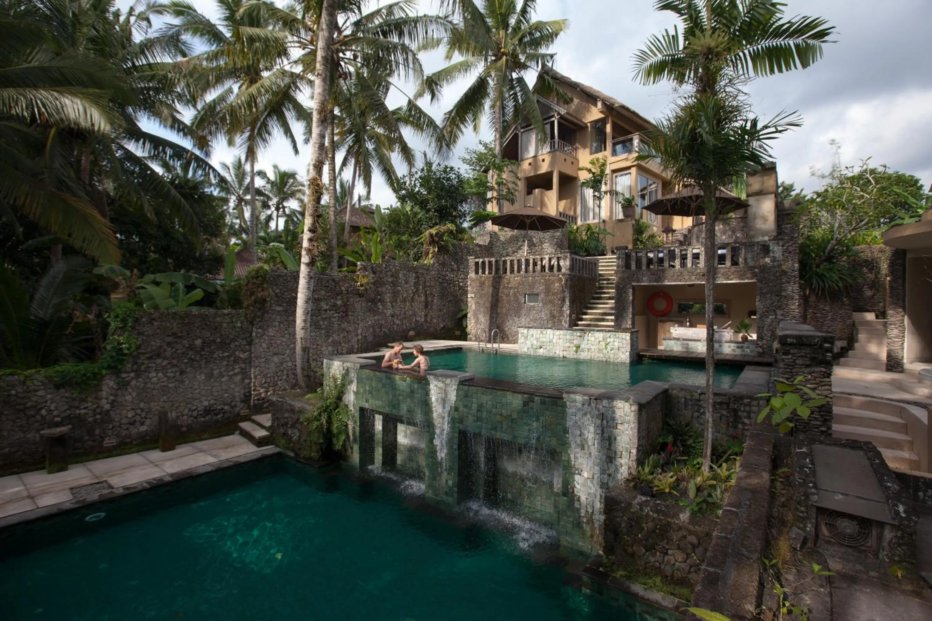 Swimming pool in Wapa di Ume Ubud