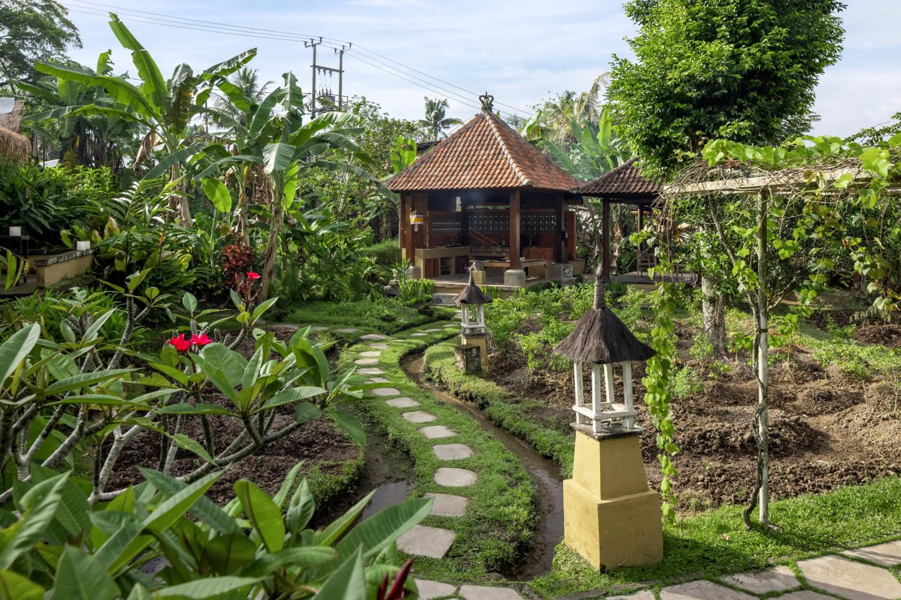 Garden in Wapa di Ume Ubud