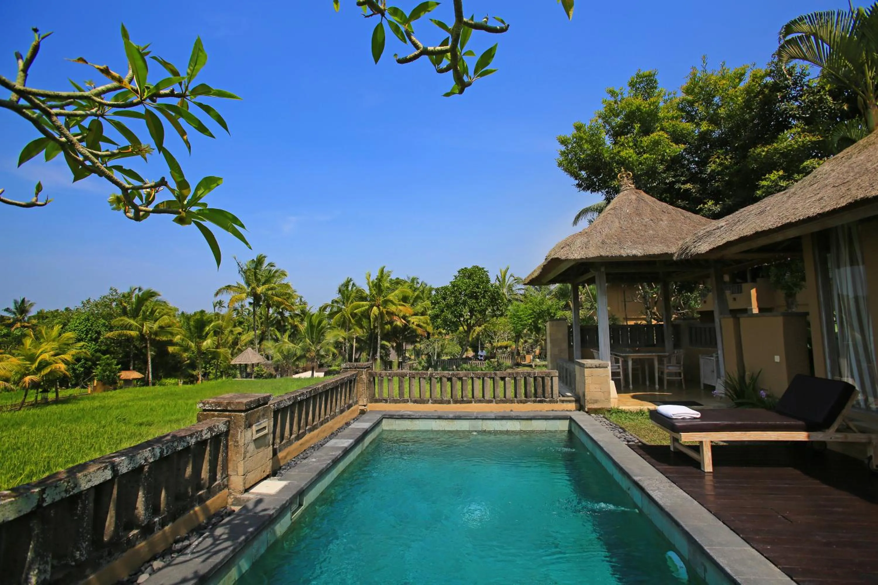 Swimming pool in Wapa di Ume Ubud