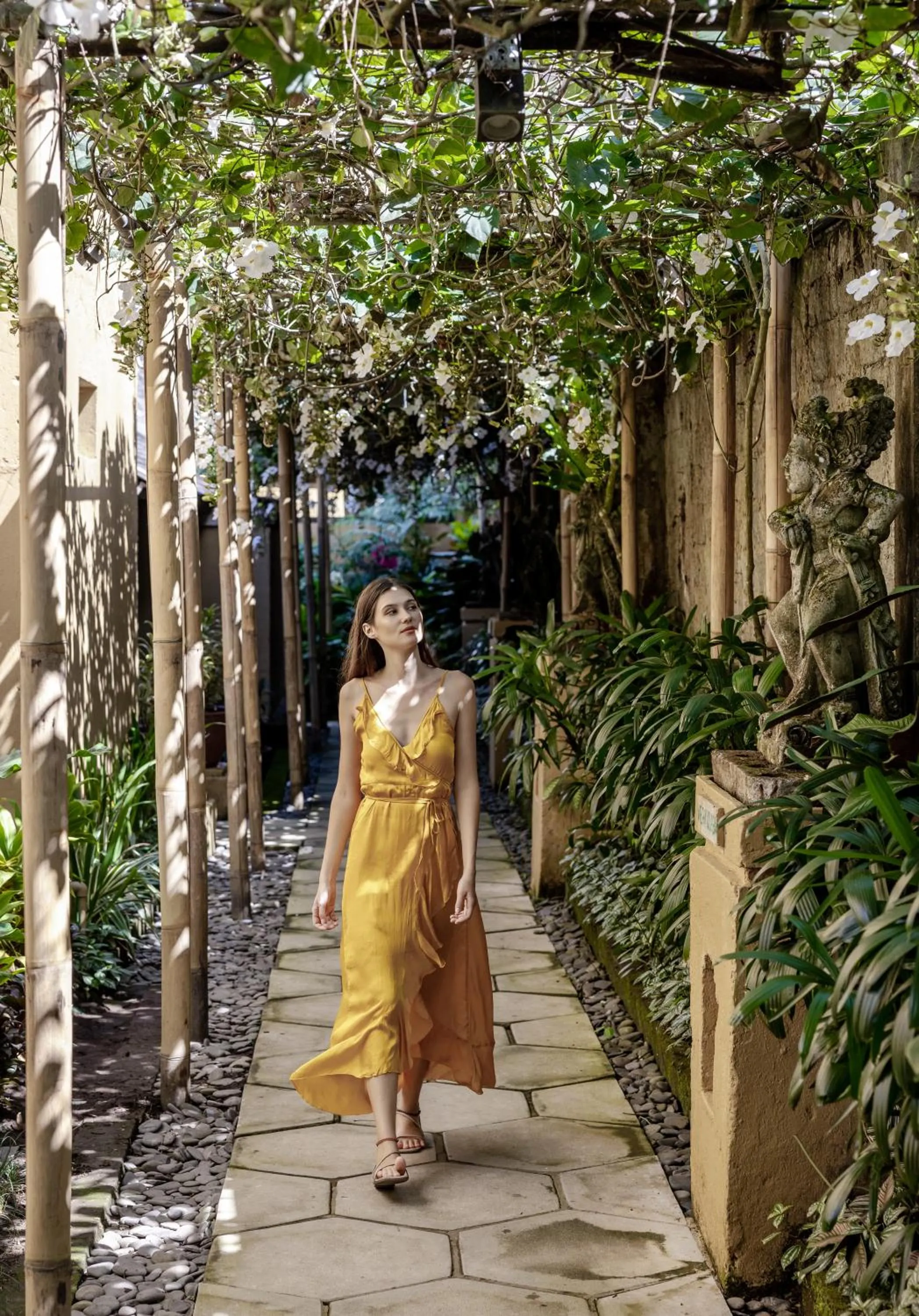 Garden view in Wapa di Ume Ubud