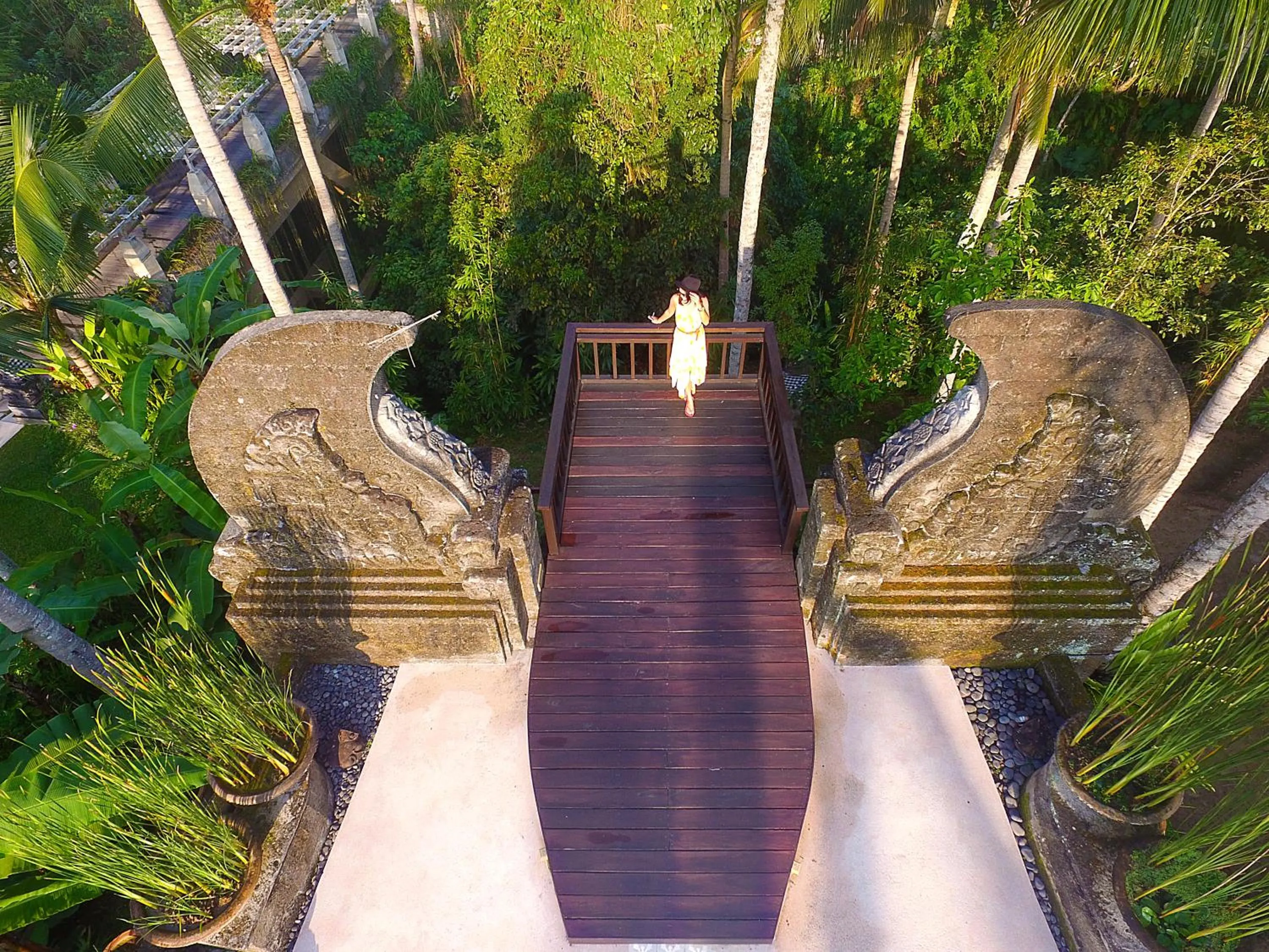Property building in Wapa di Ume Ubud