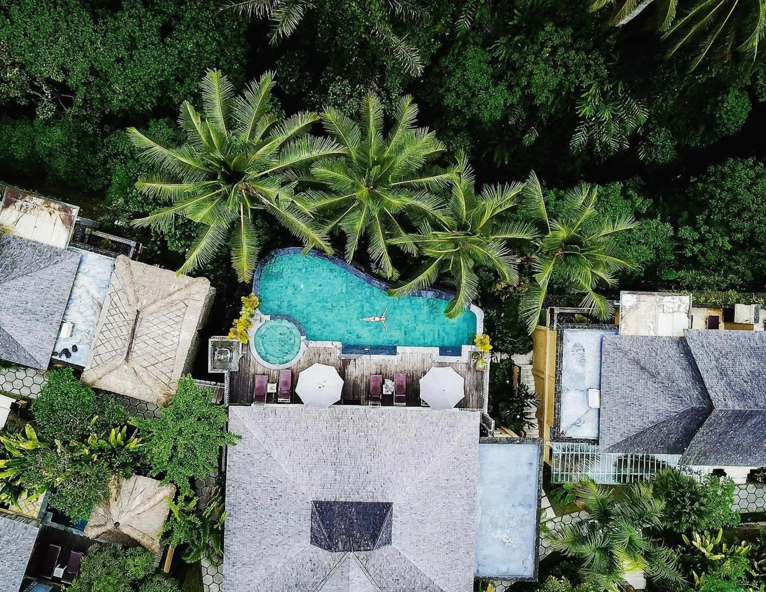 Property building in Wapa di Ume Ubud Property building in Wapa di Ume Ubud