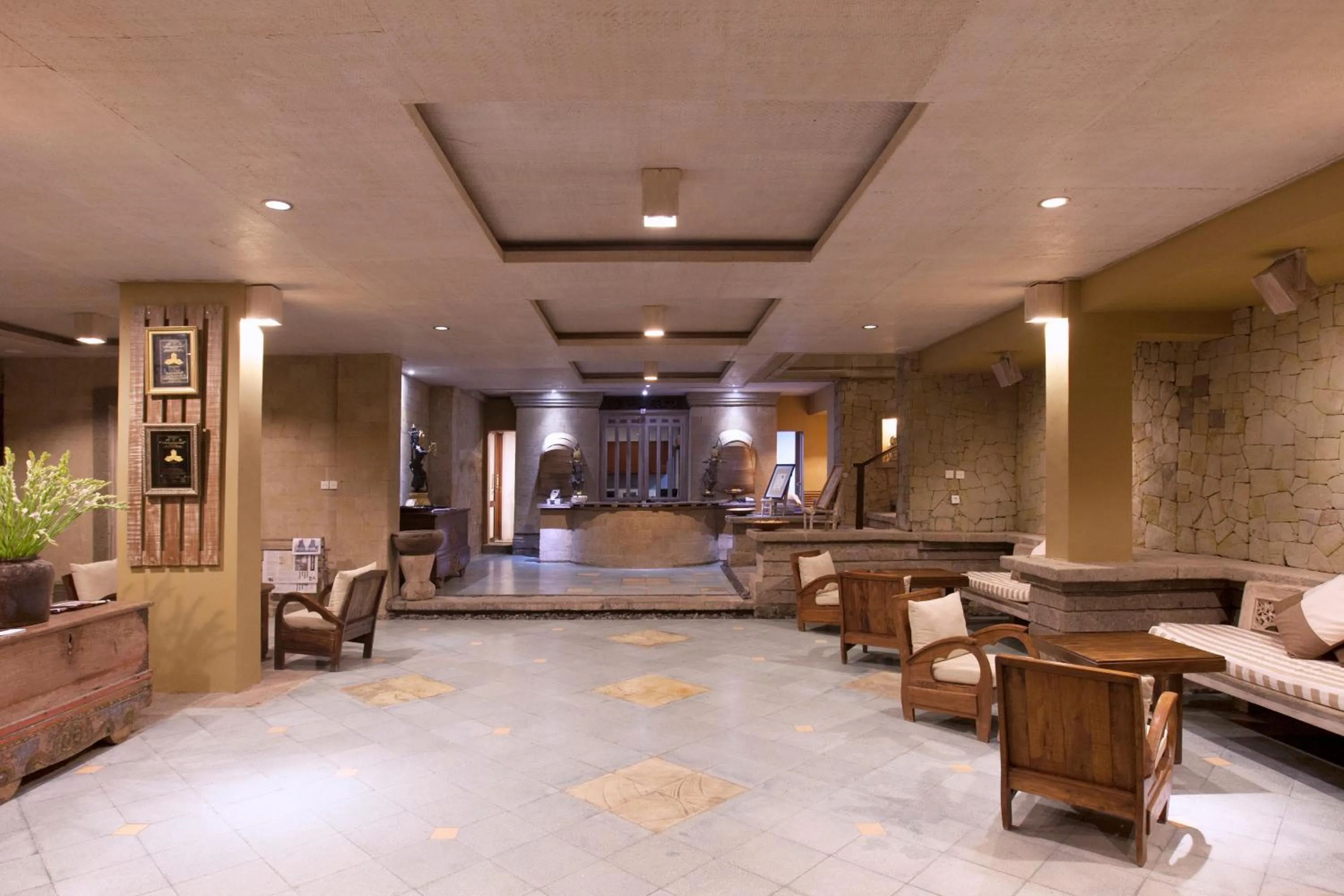 Lobby or reception in Wapa di Ume Ubud