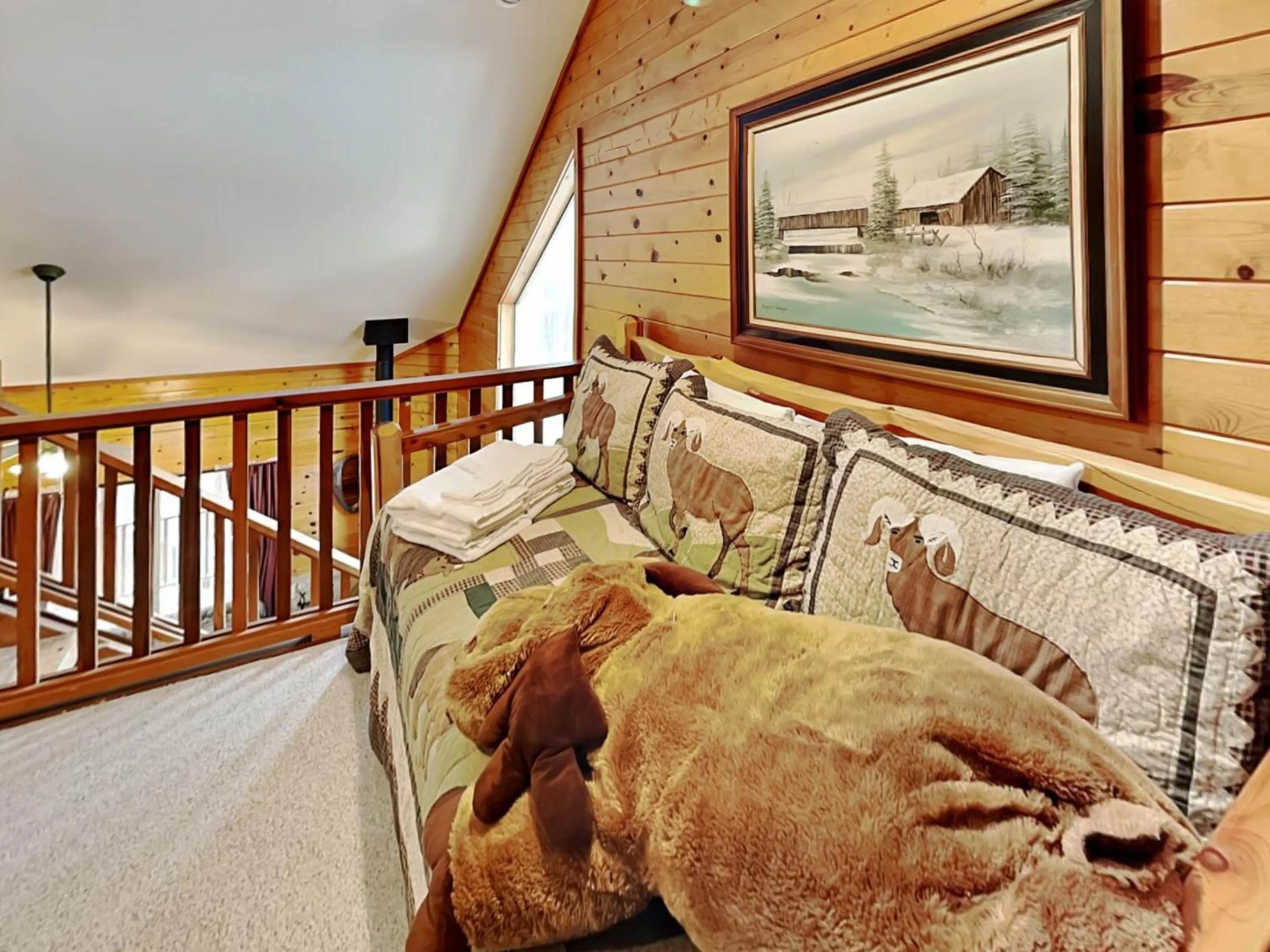 Property building in Moose Manor