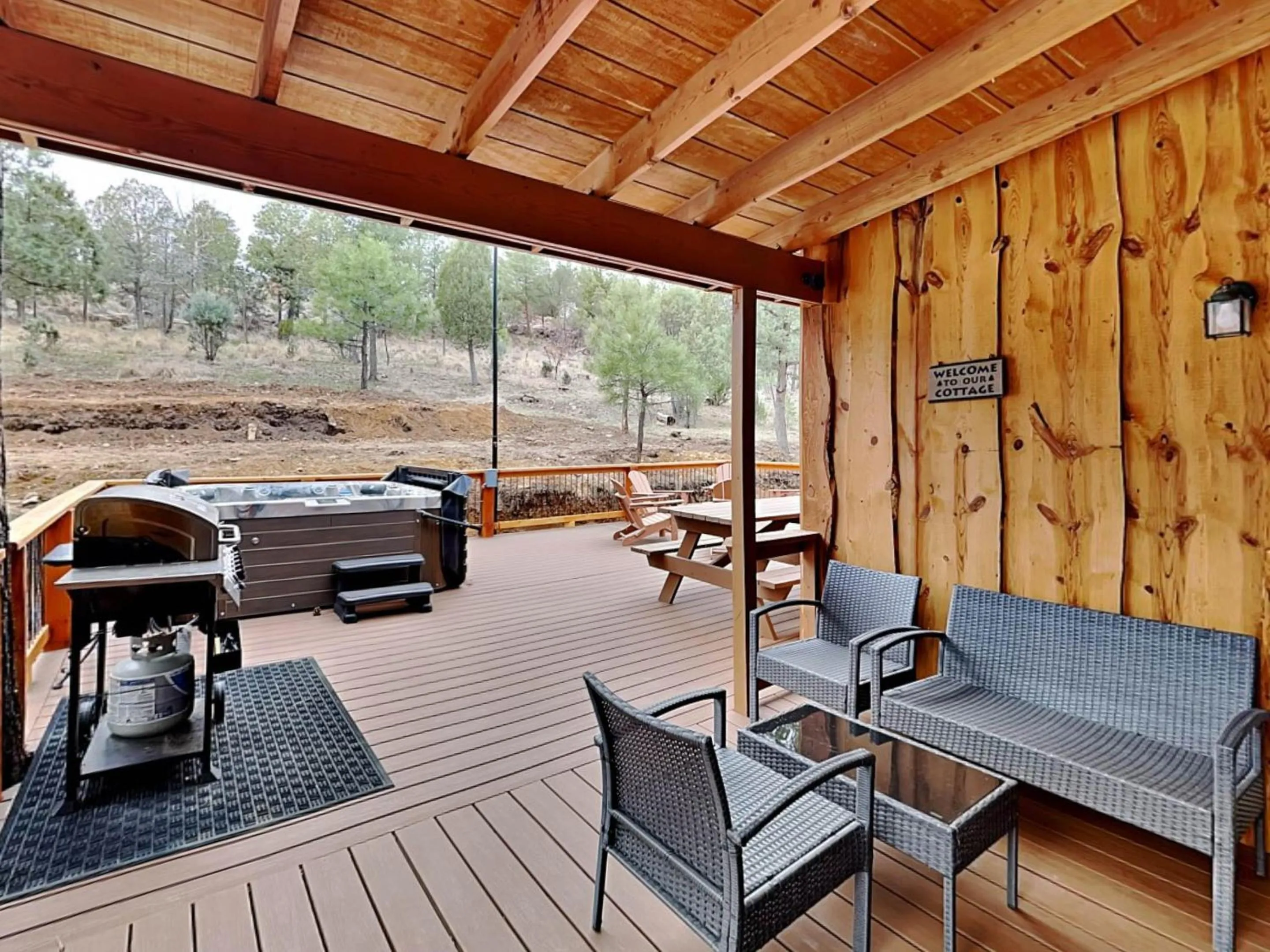 Property building in Moose Manor