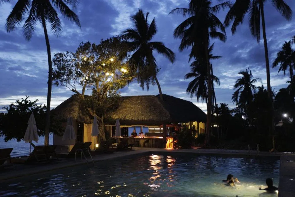 Swimming pool in Vitton Resort