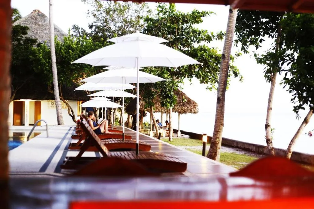 Swimming pool in Vitton Resort