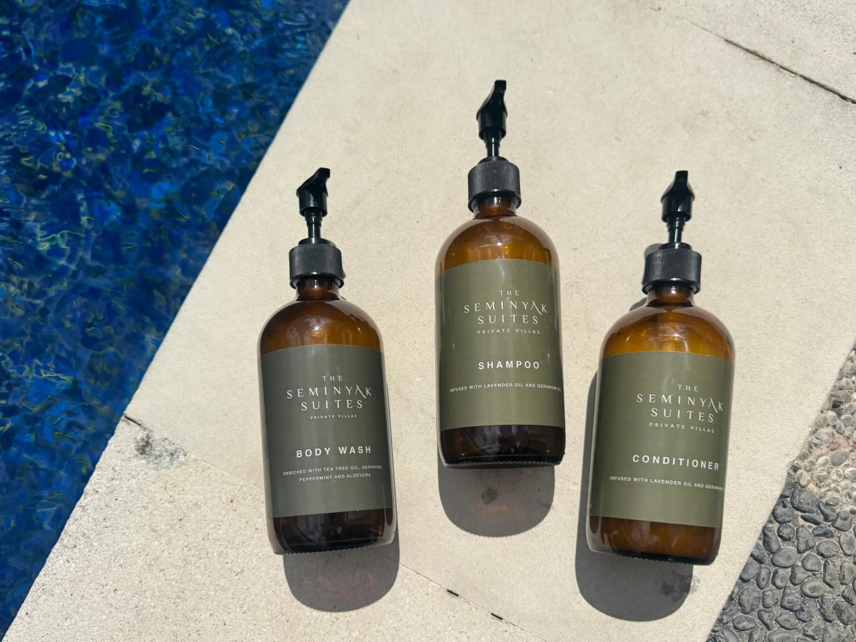 Property building in The Seminyak Suites Private Villas