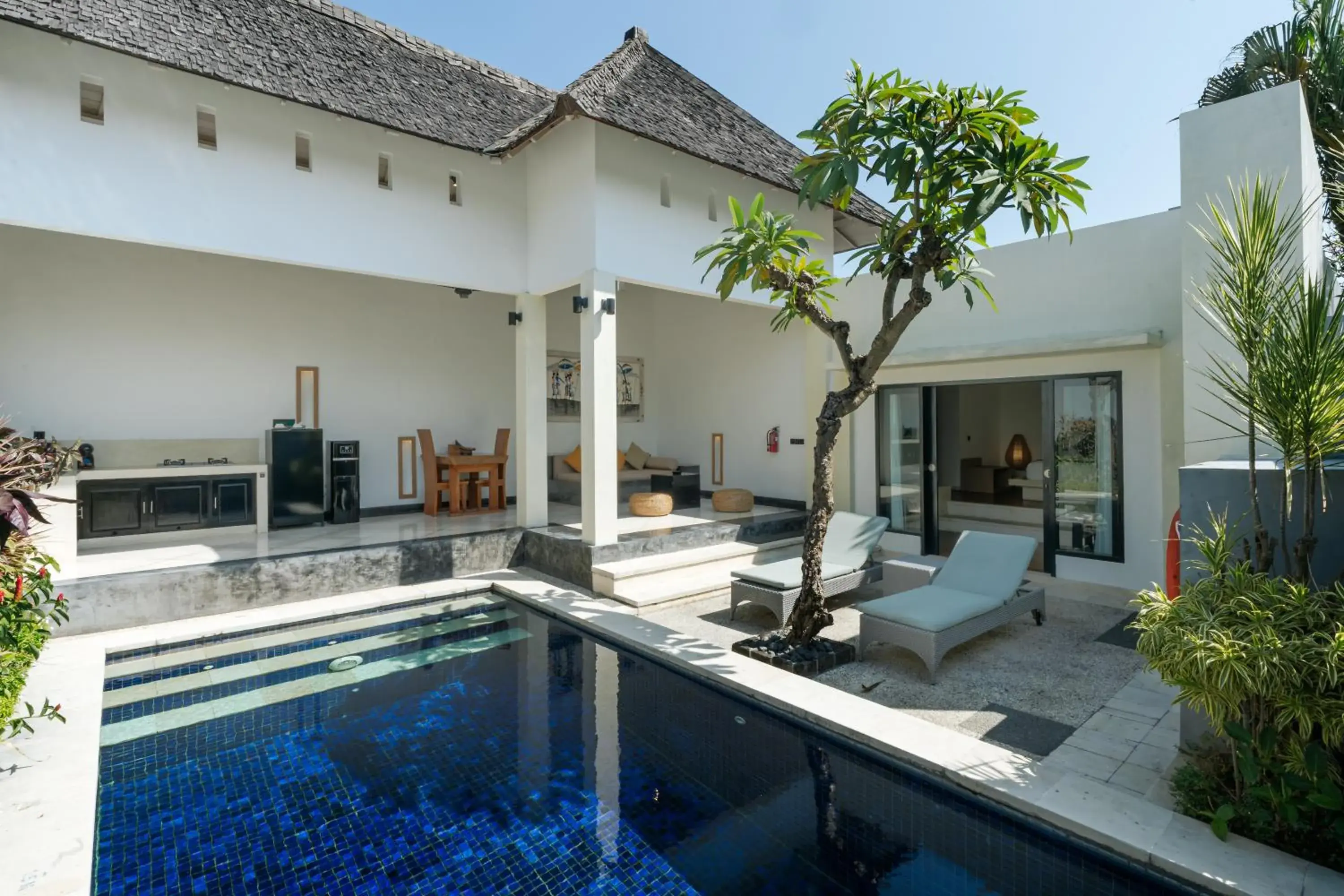 Property building in The Seminyak Suites Private Villas Property building in The Seminyak Suites Private Villas
