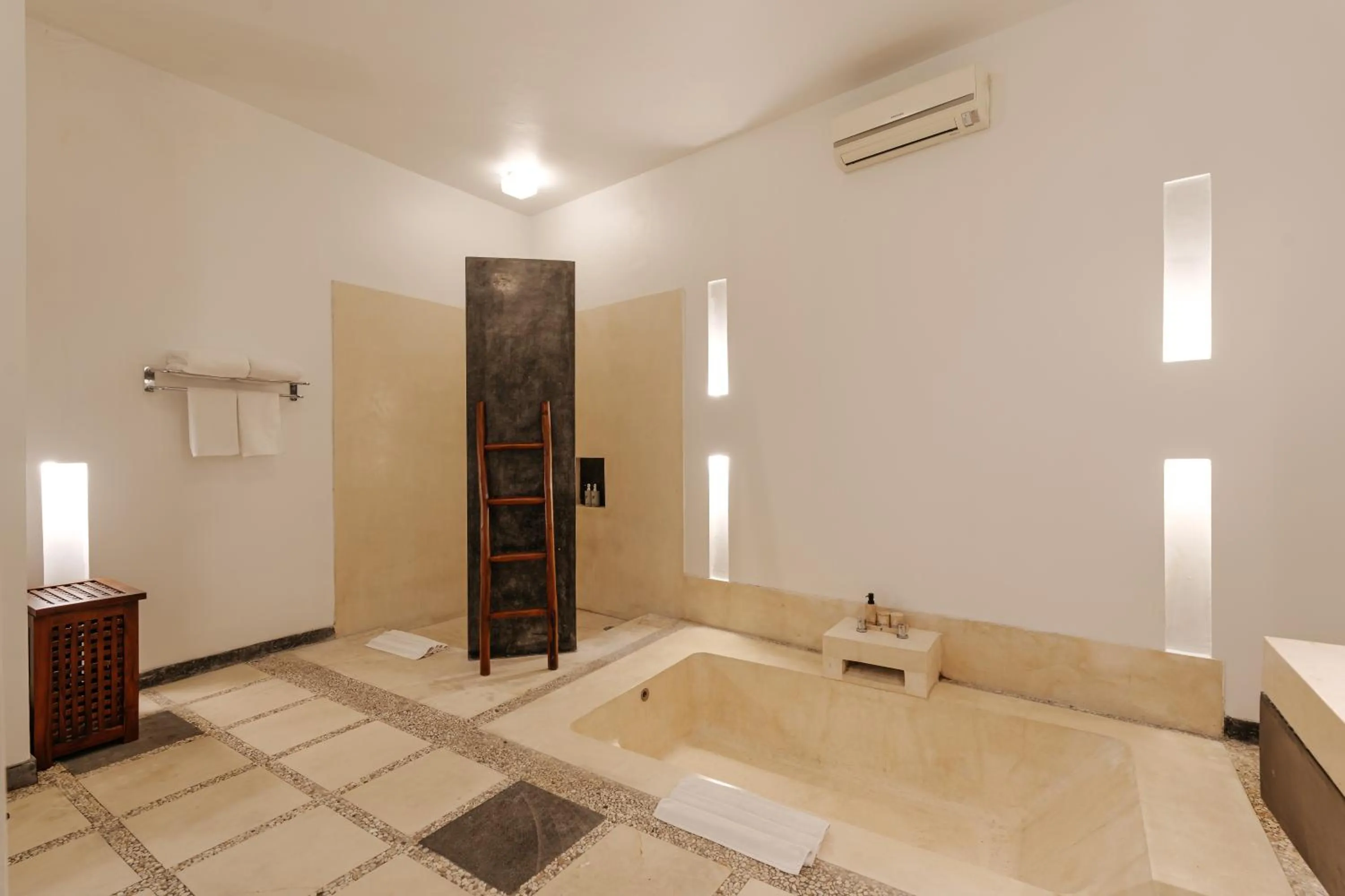 Bath in The Seminyak Suites Private Villas