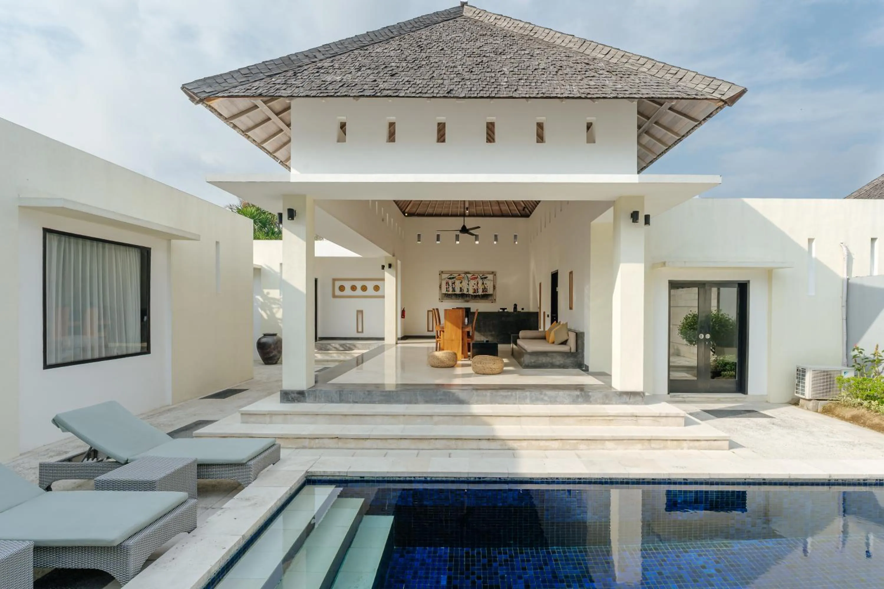 Property building in The Seminyak Suites Private Villas