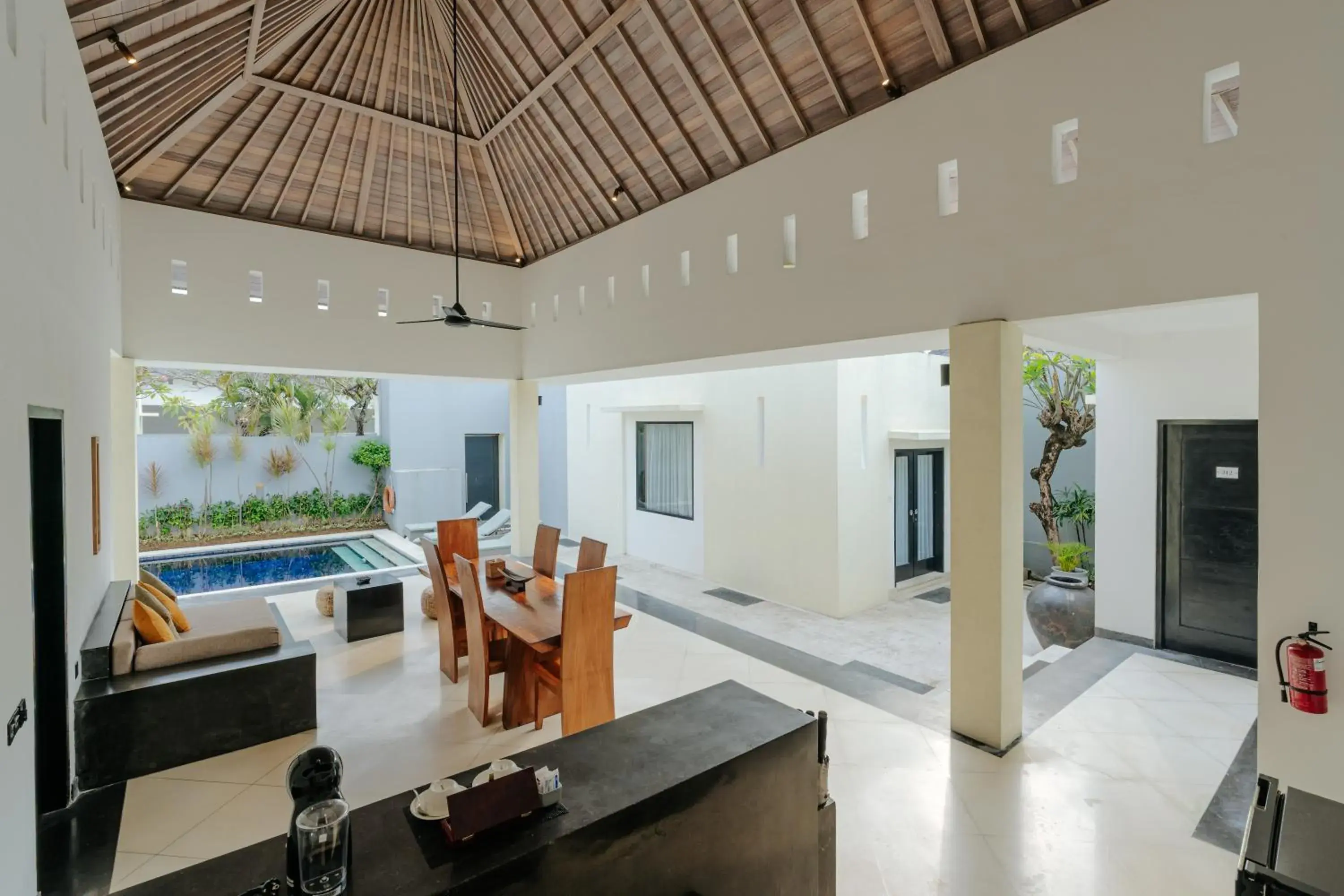 Living room in The Seminyak Suites Private Villas Living room in The Seminyak Suites Private Villas