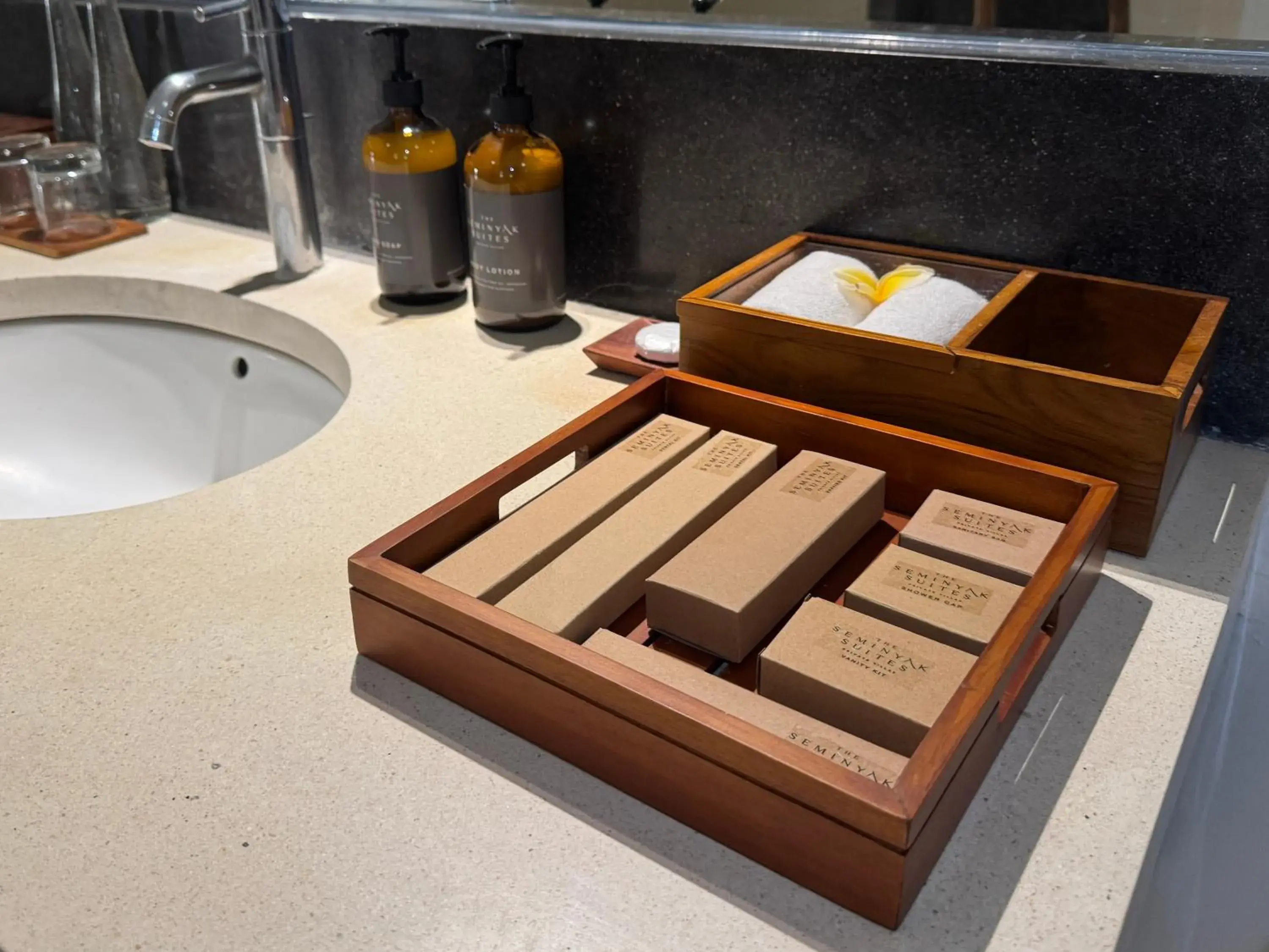 Breakfast in The Seminyak Suites Private Villas Breakfast in The Seminyak Suites Private Villas